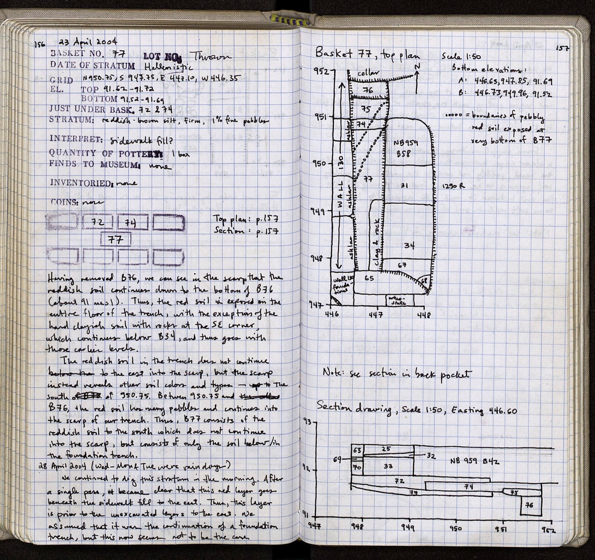 Notebook Spread