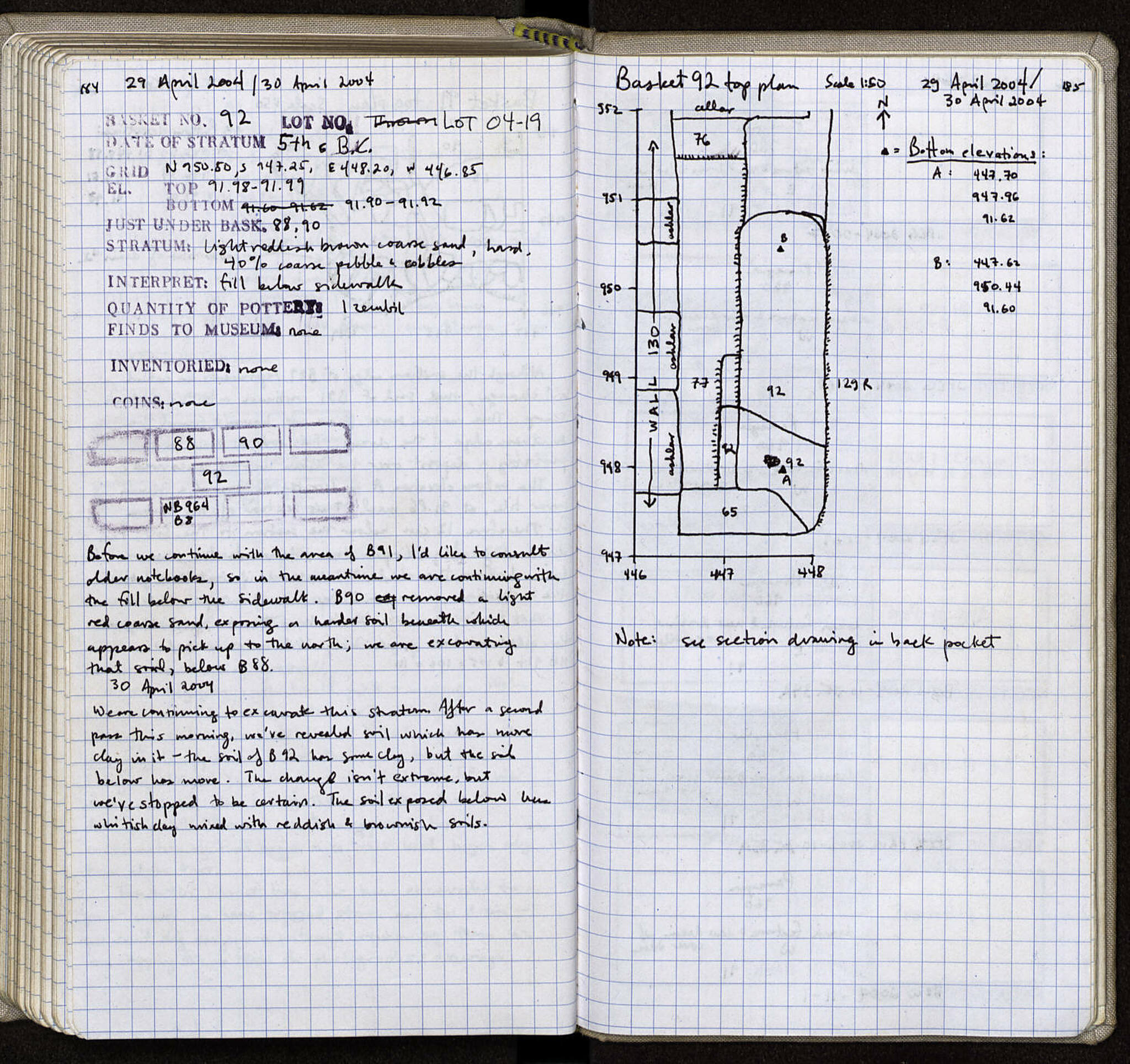 Notebook Spread