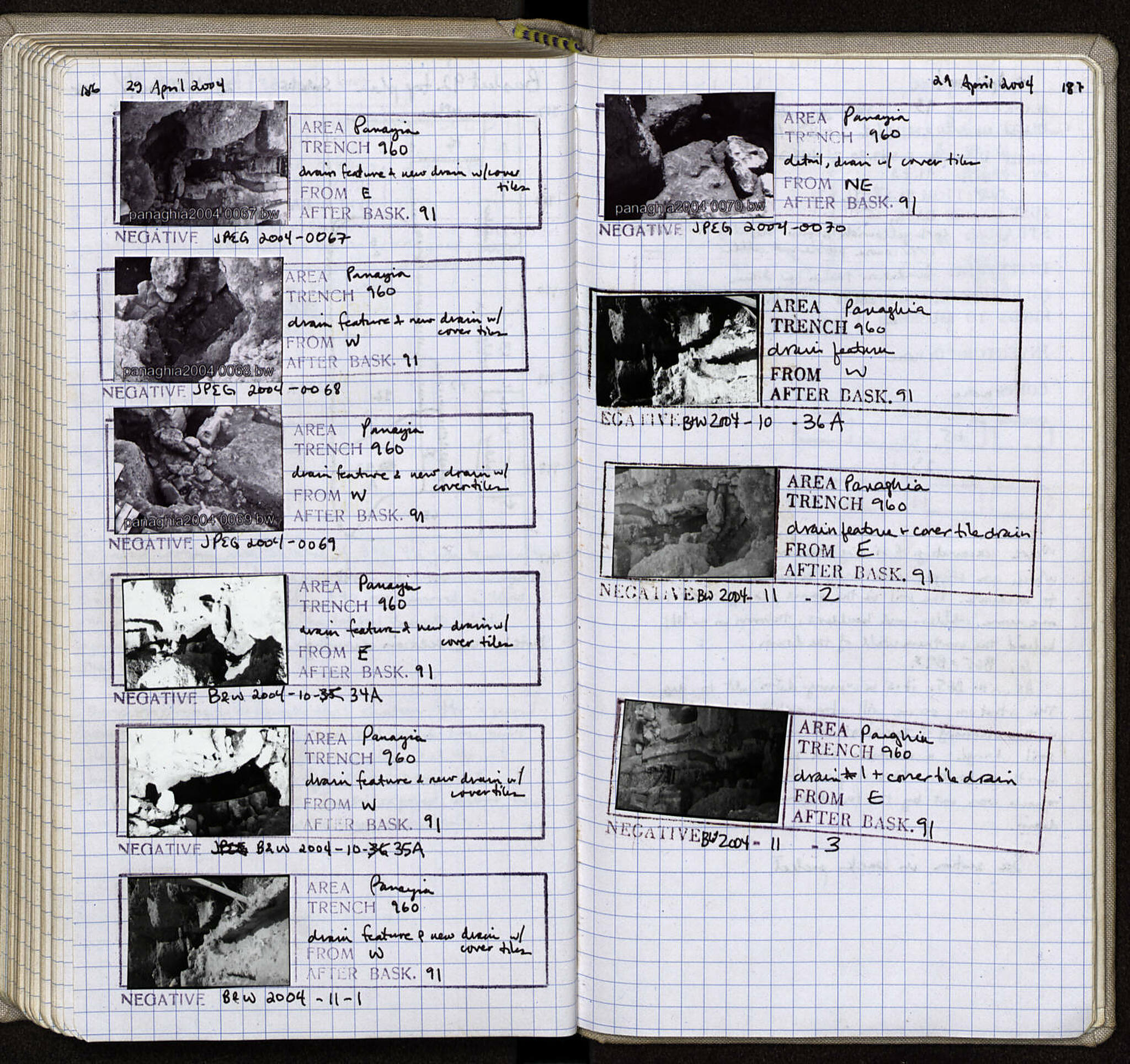 Notebook Spread
