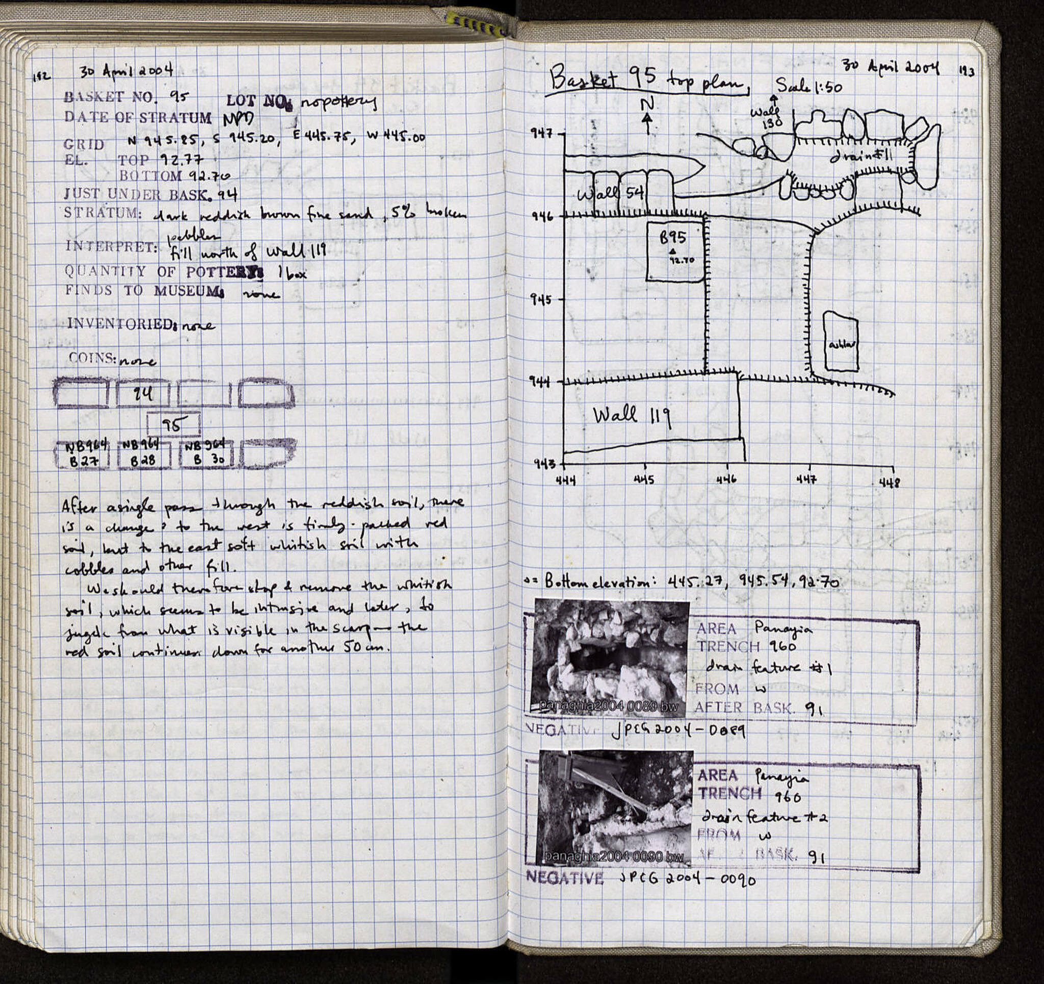 Notebook Spread