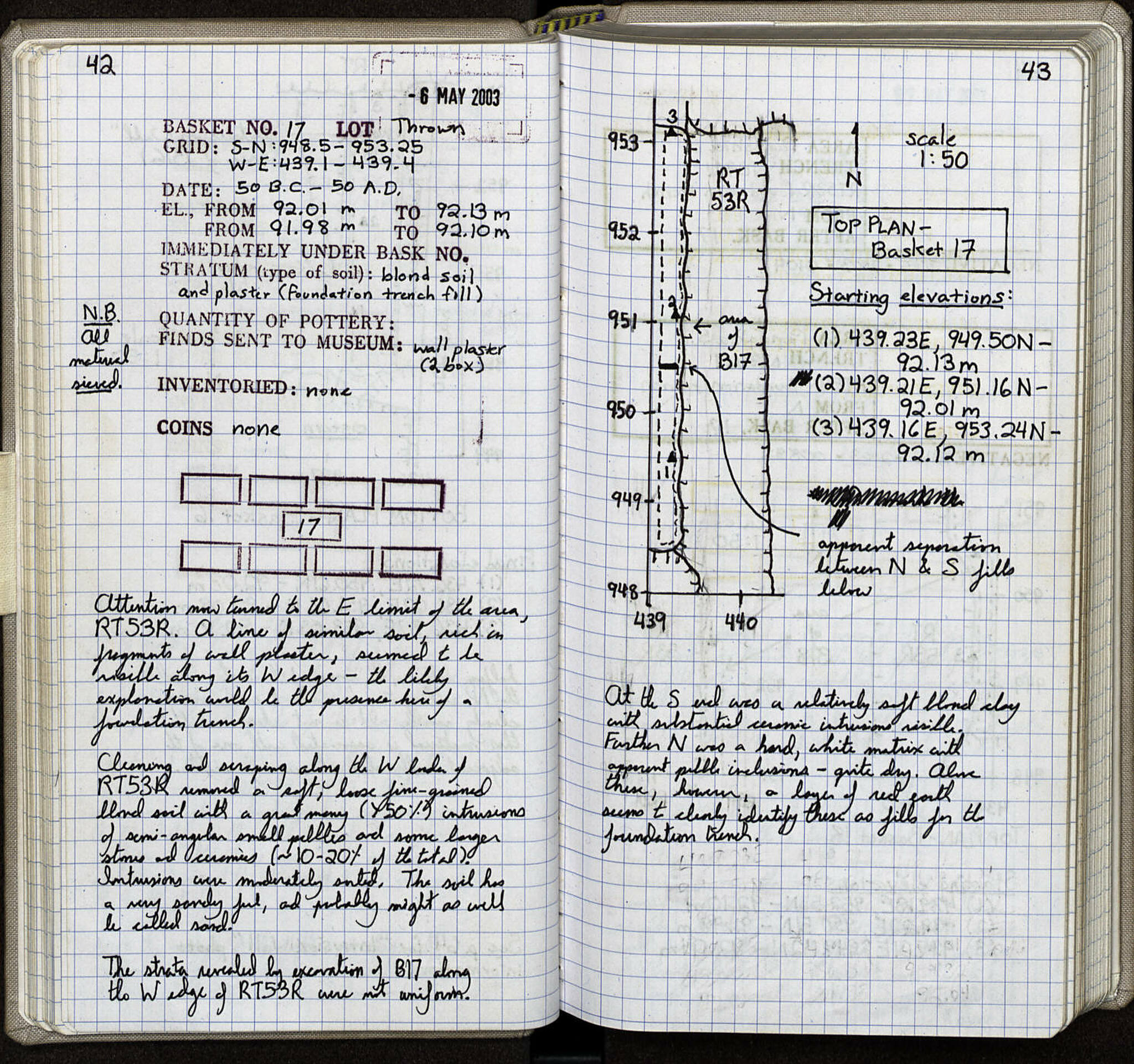 Notebook Spread