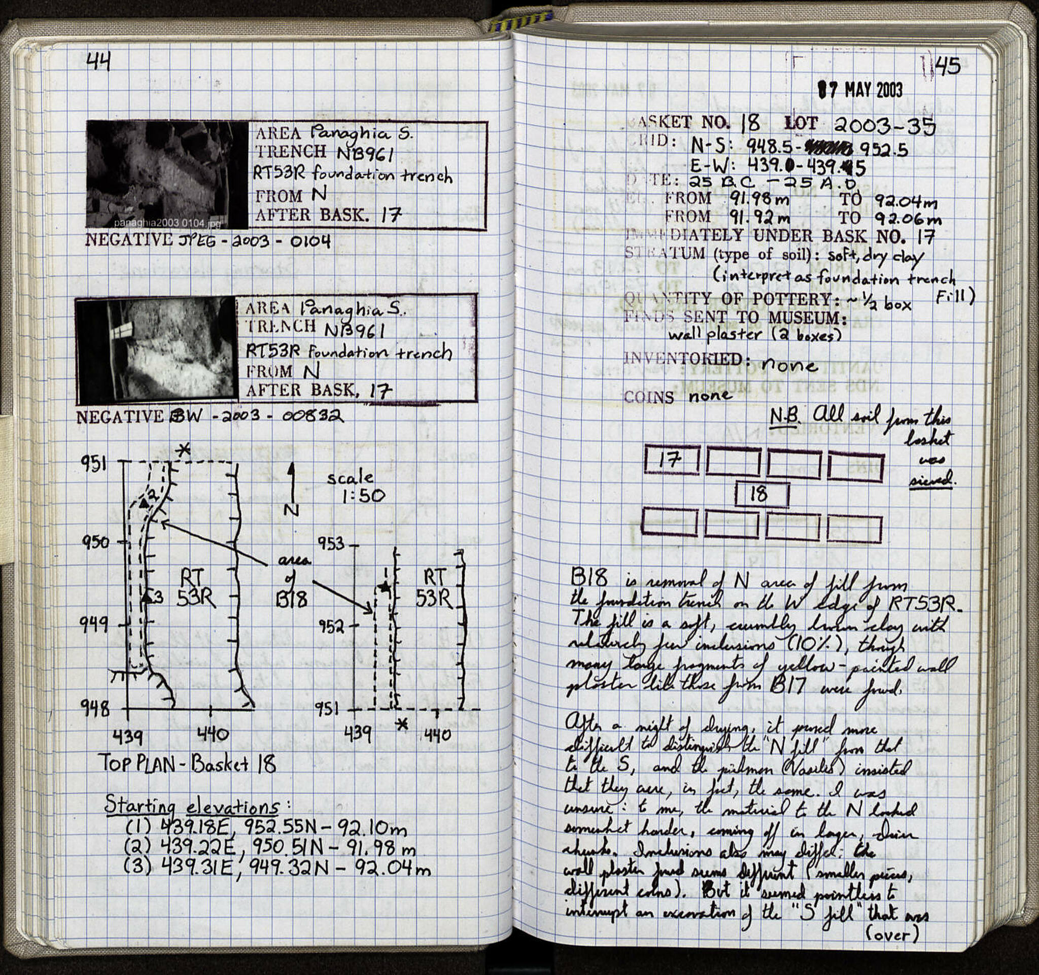 Notebook Spread