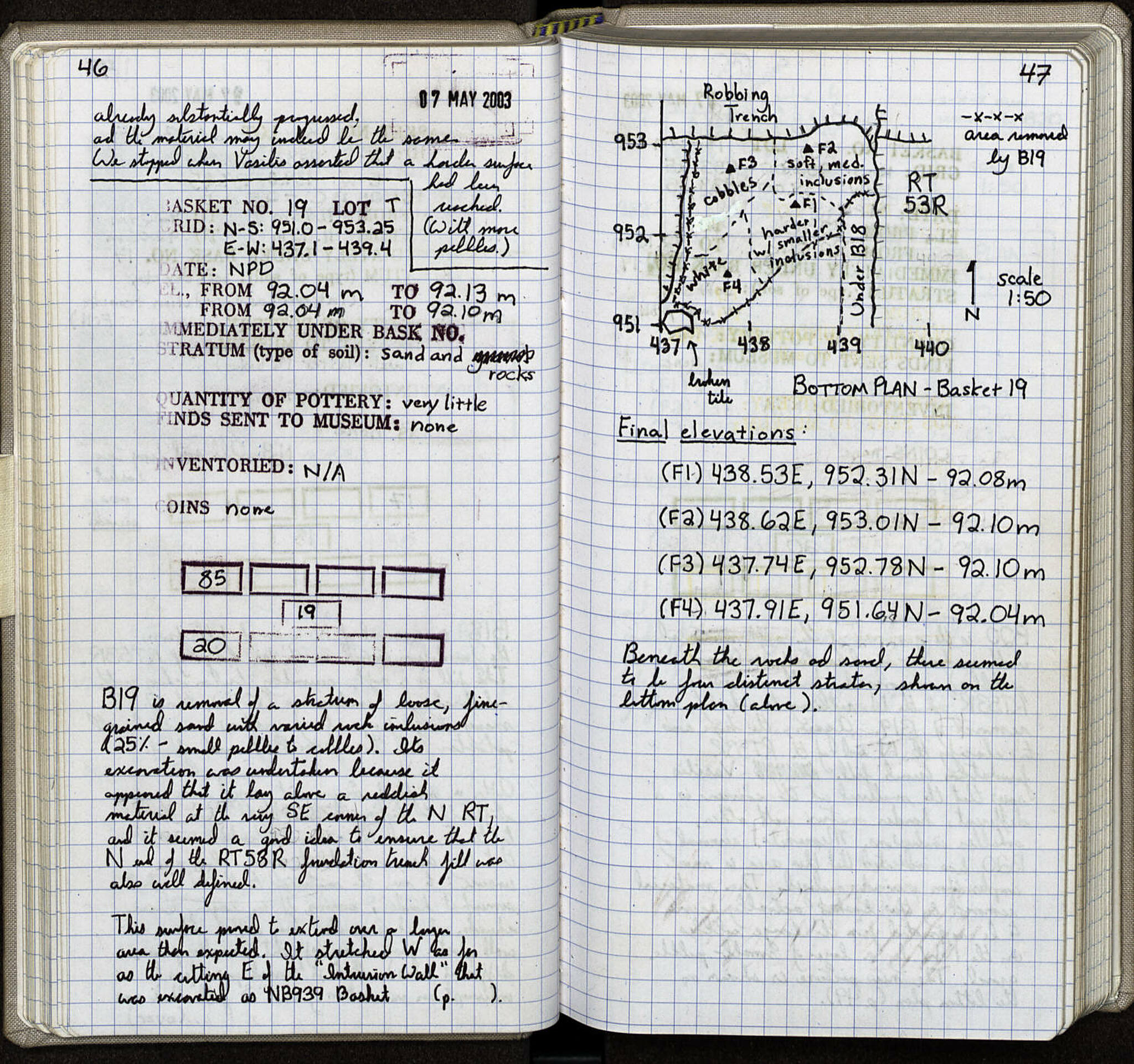 Notebook Spread