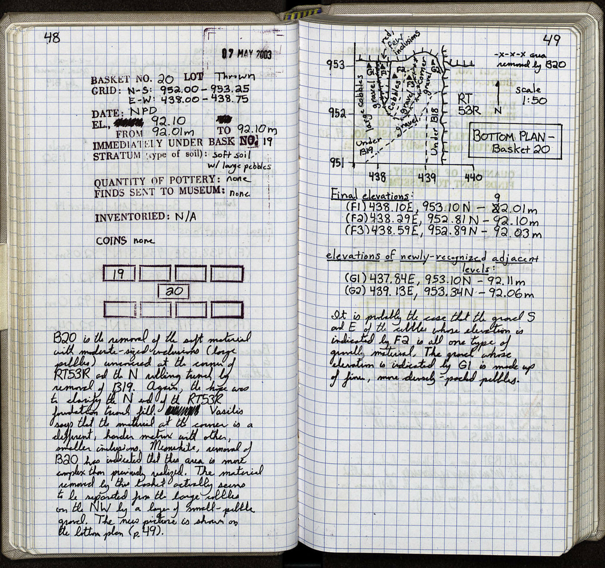 Notebook Spread