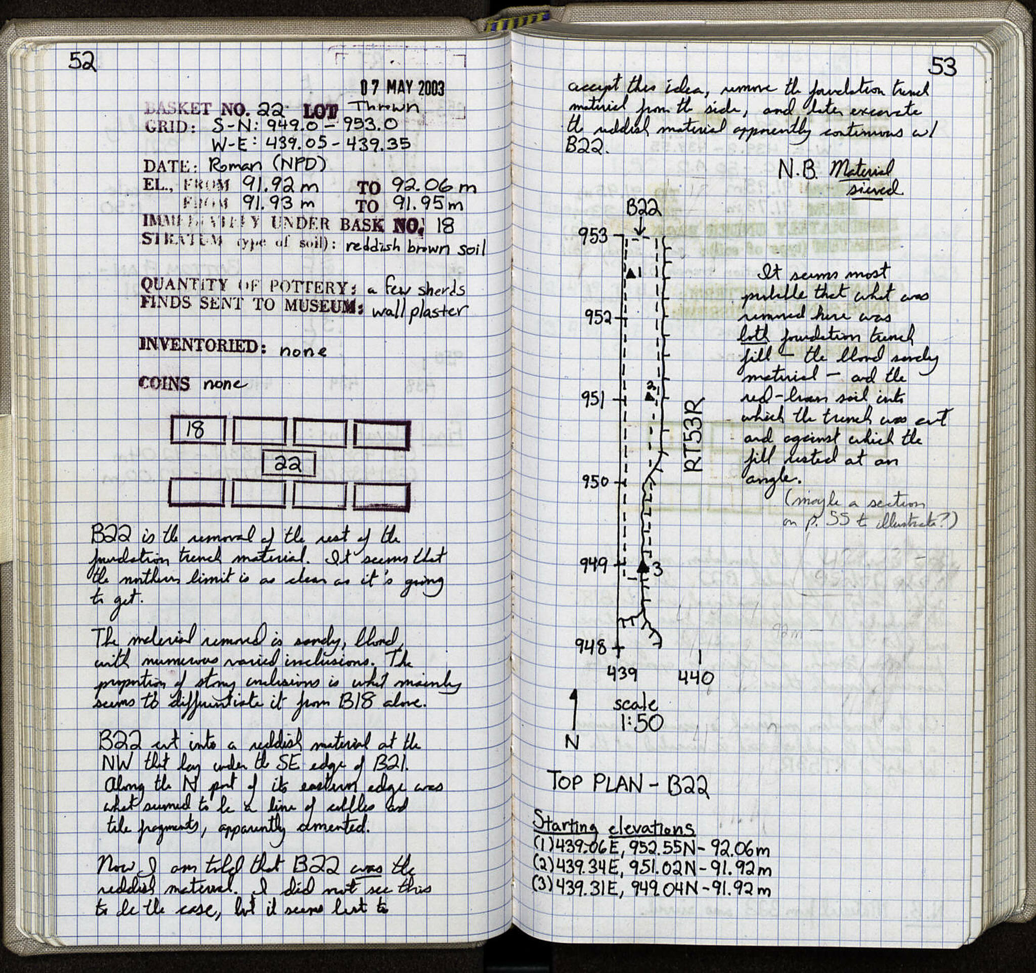 Notebook Spread