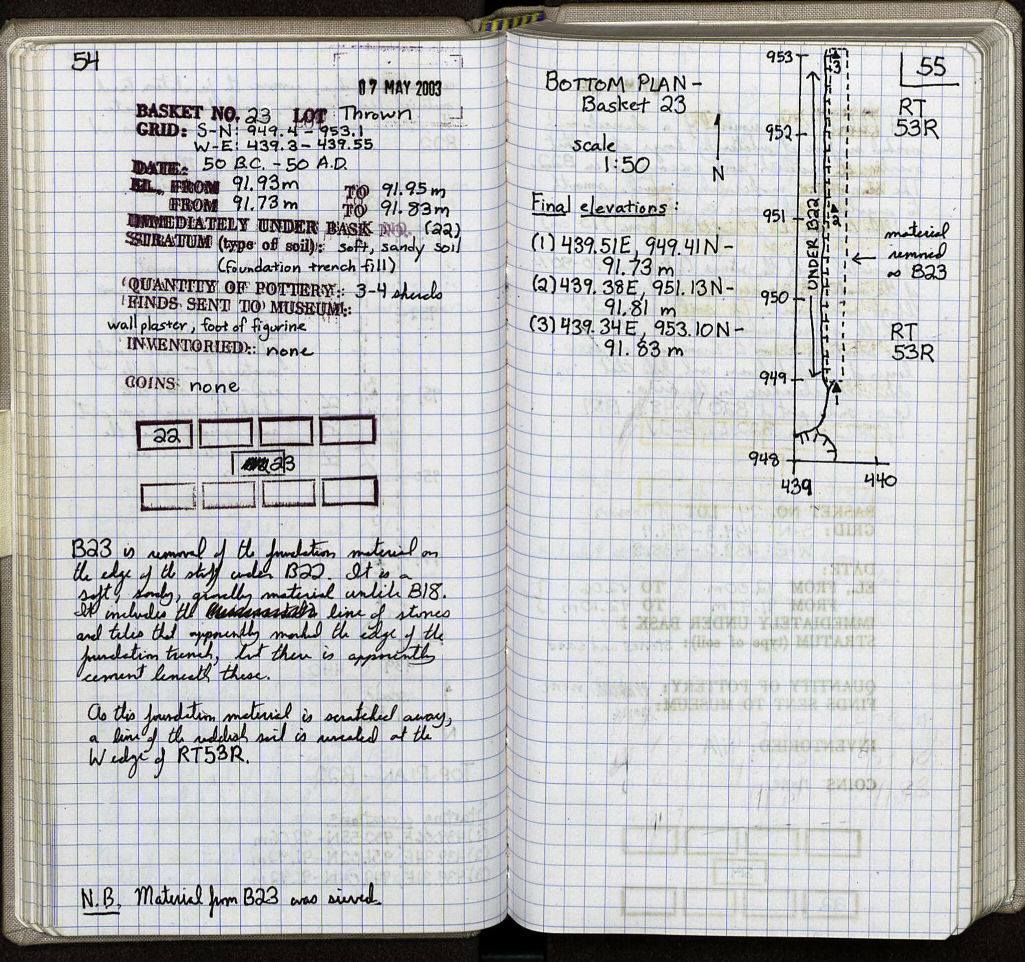 Notebook Spread