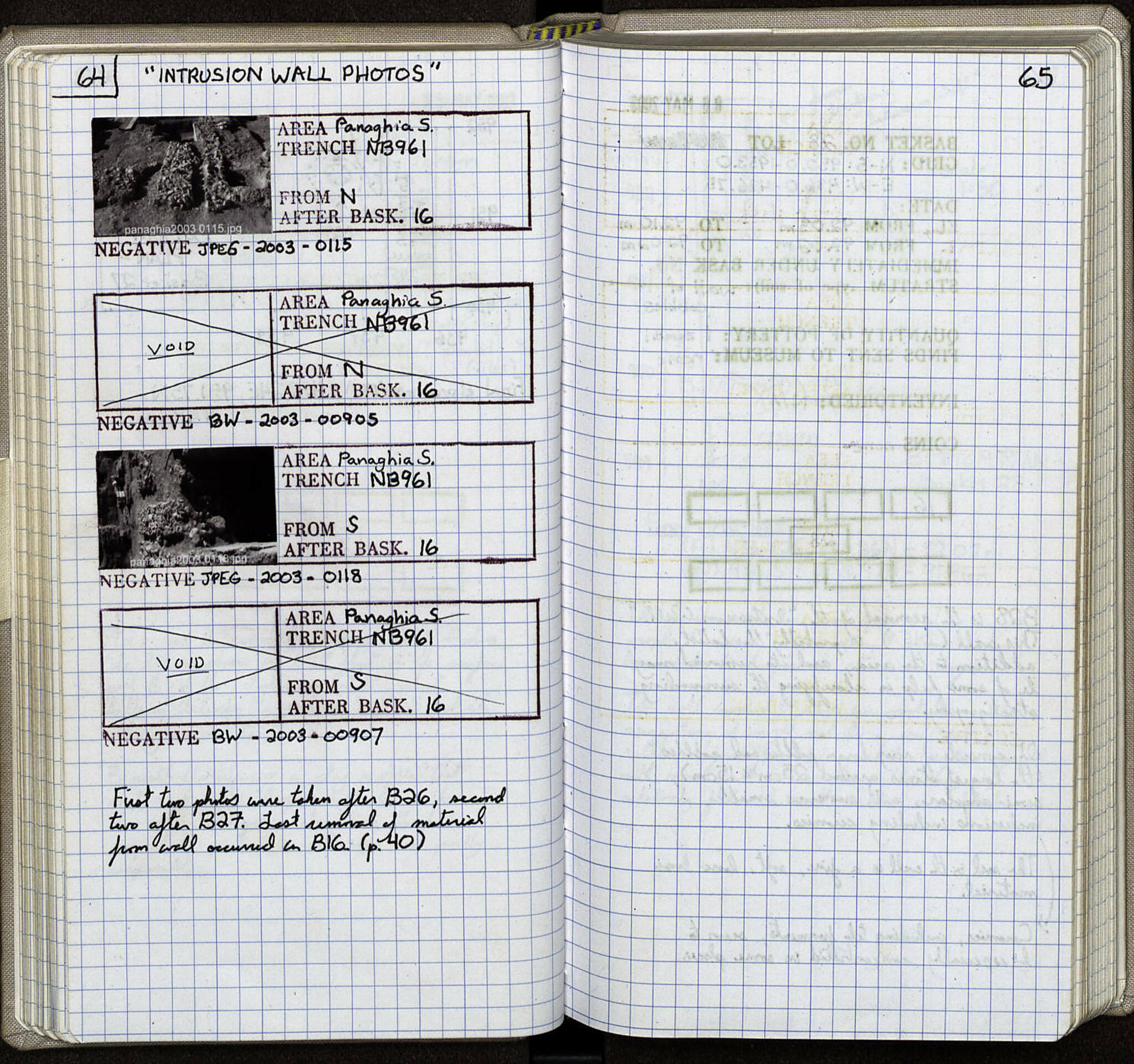 Notebook Spread