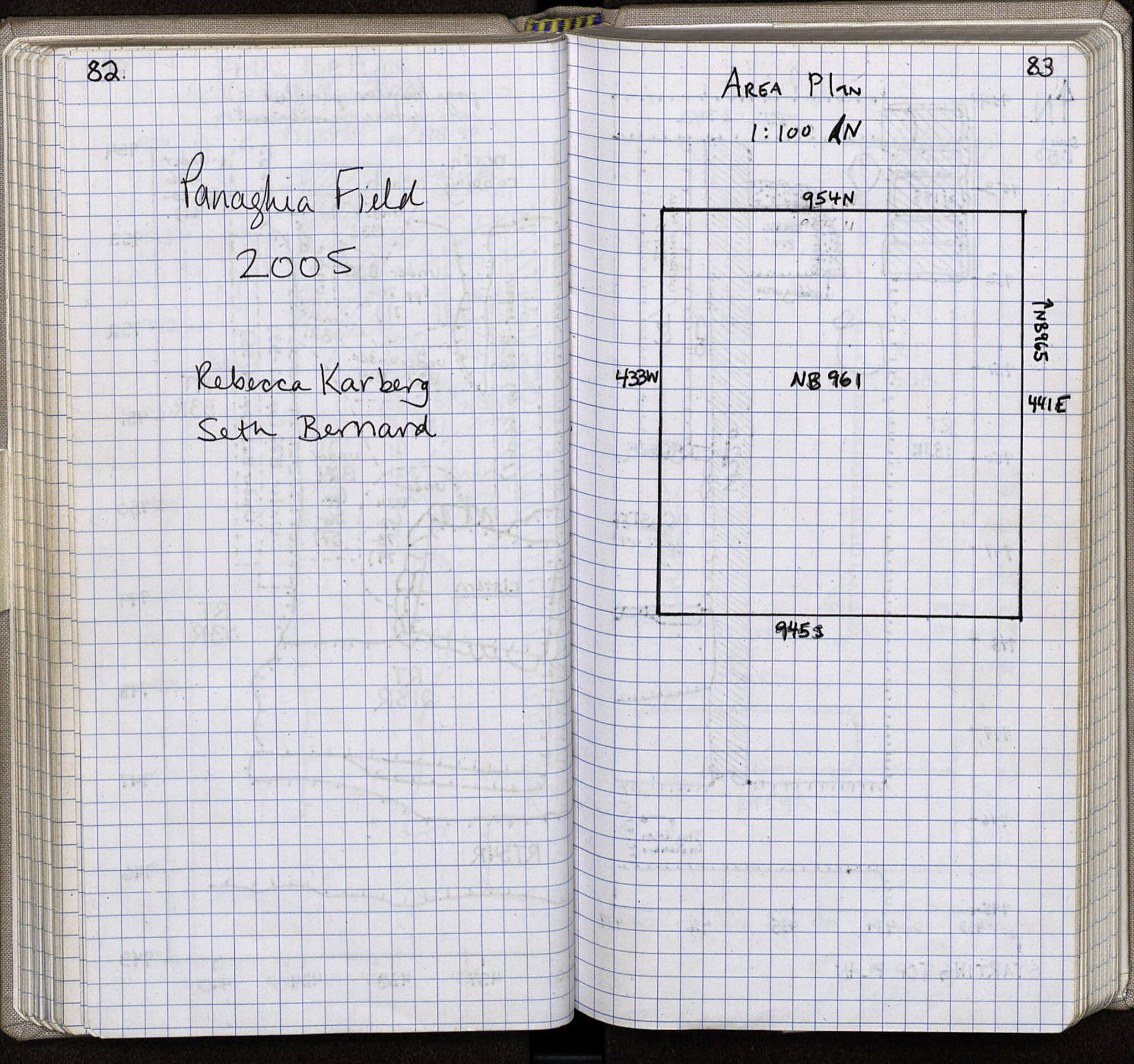 Notebook Spread