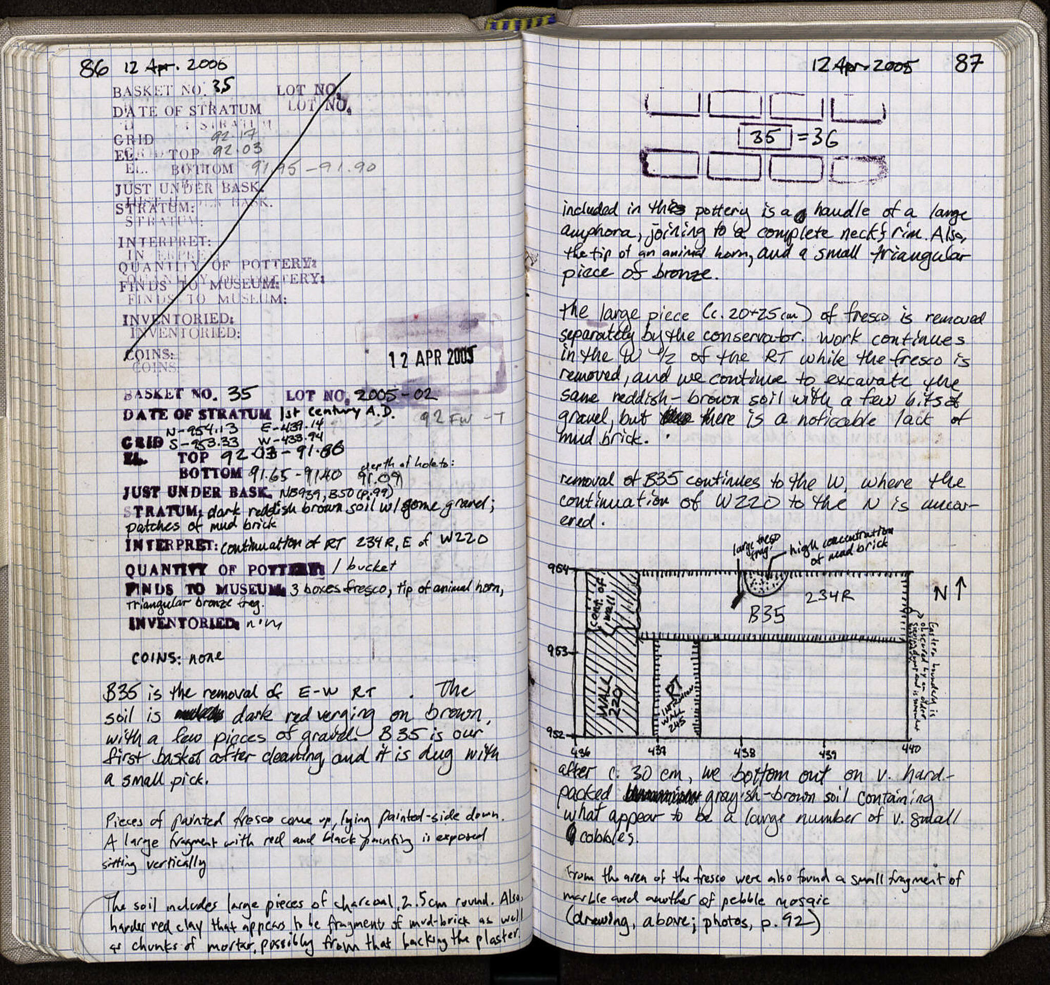 Notebook Spread