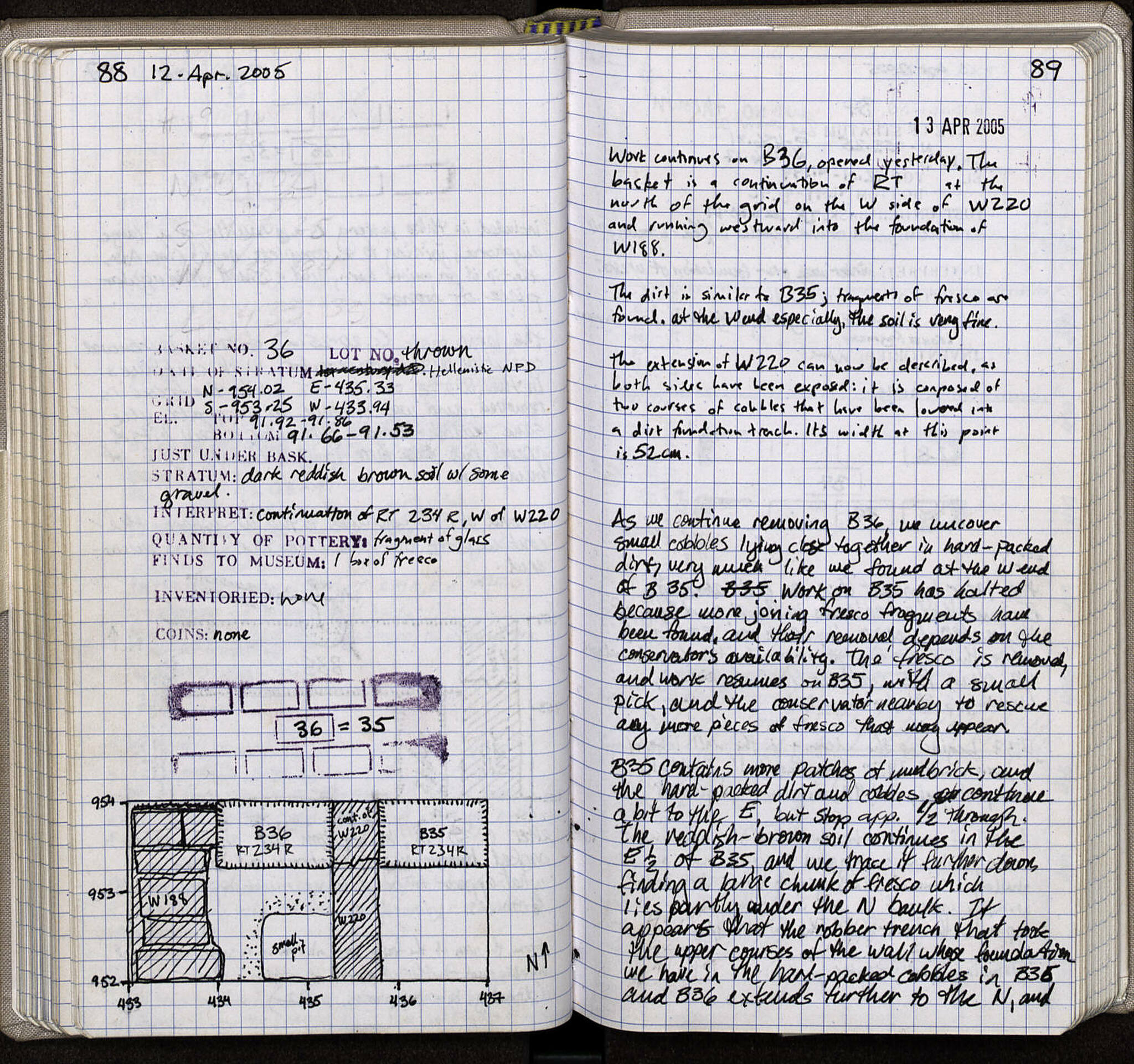 Notebook Spread