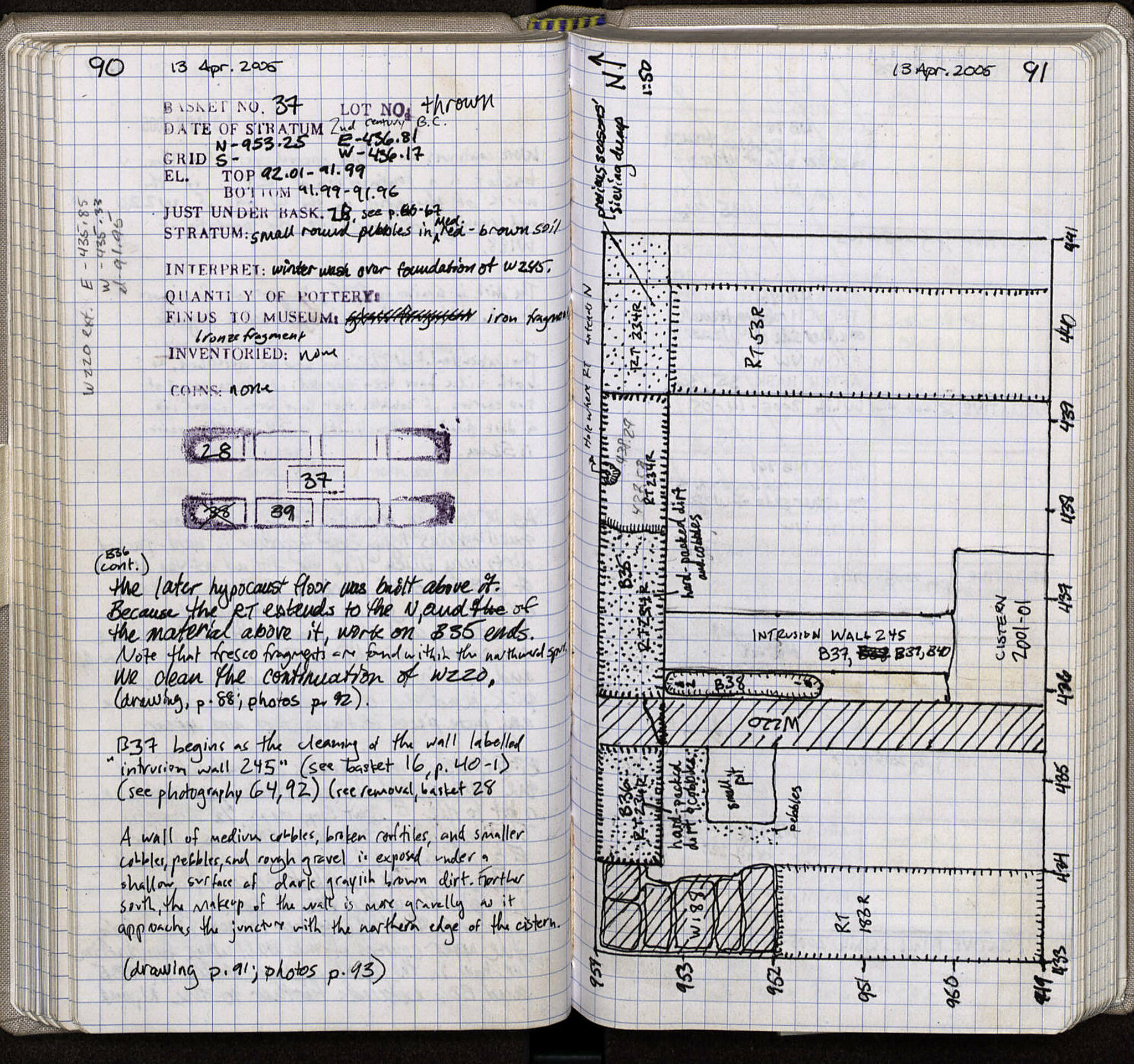 Notebook Spread