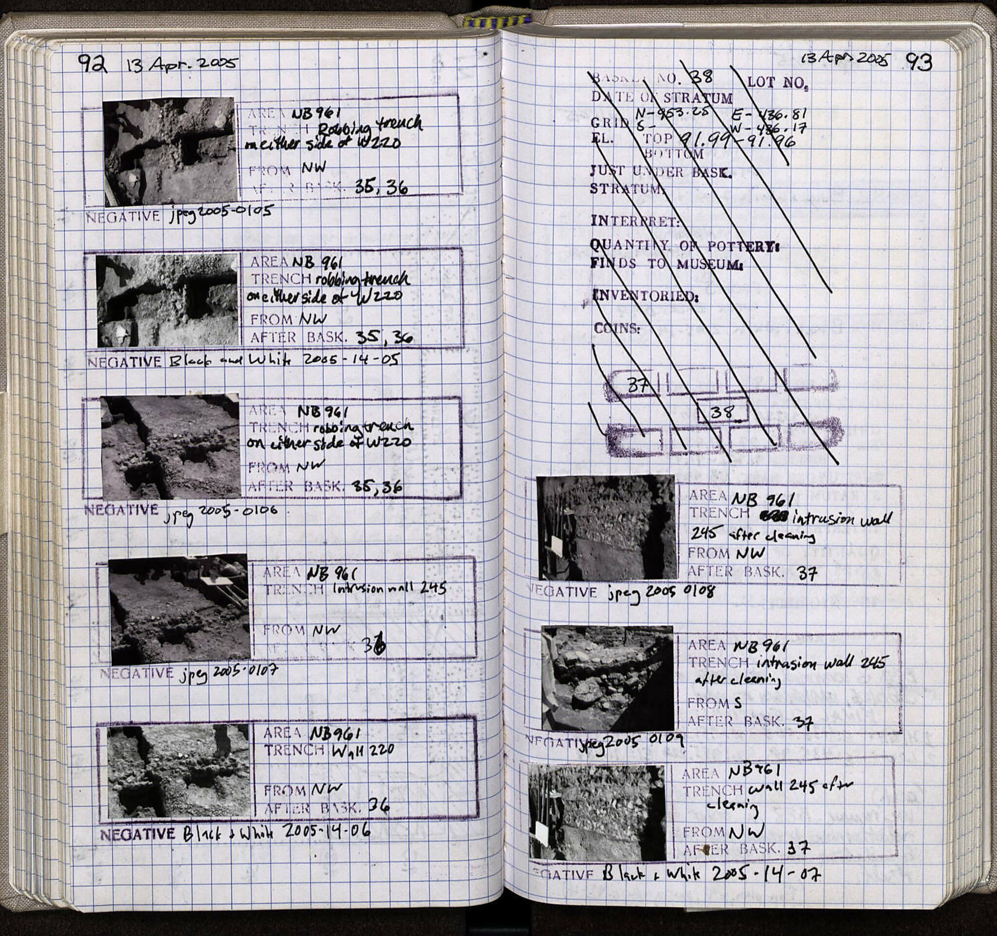 Notebook Spread