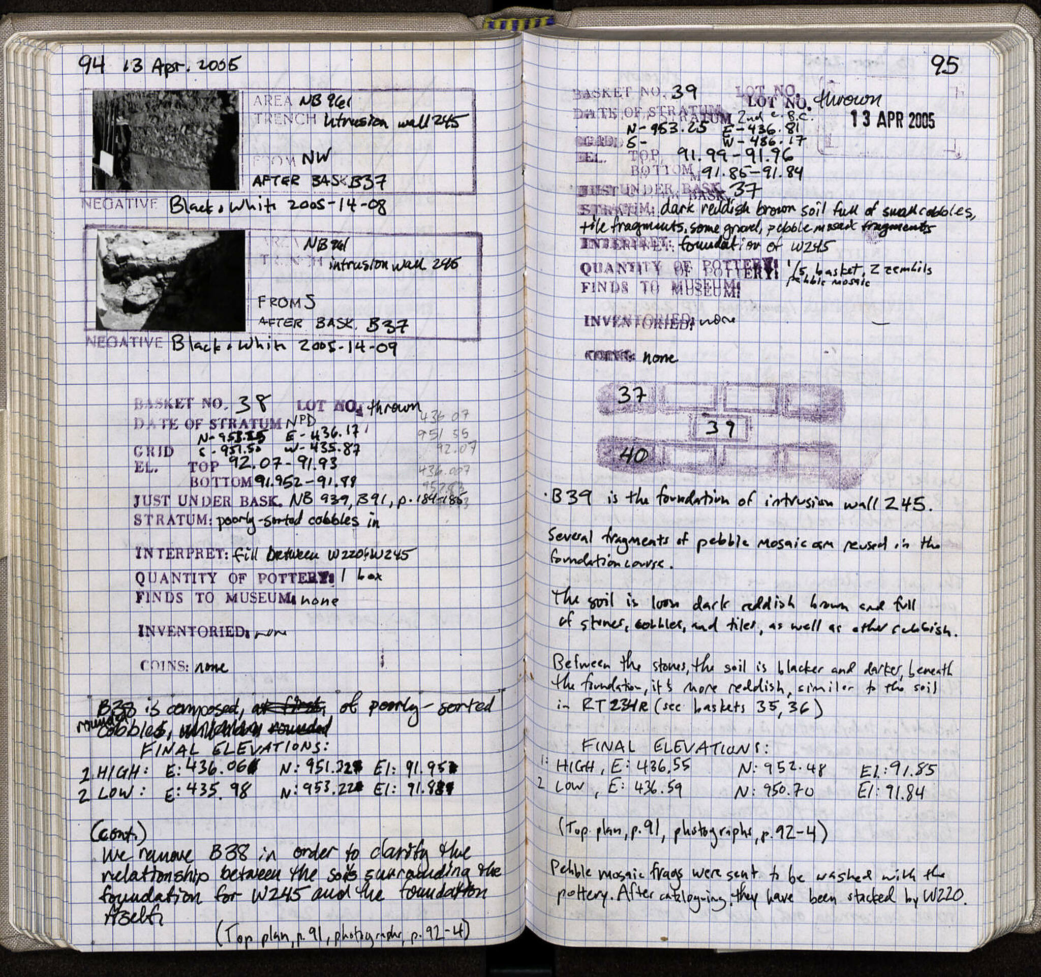 Notebook Spread