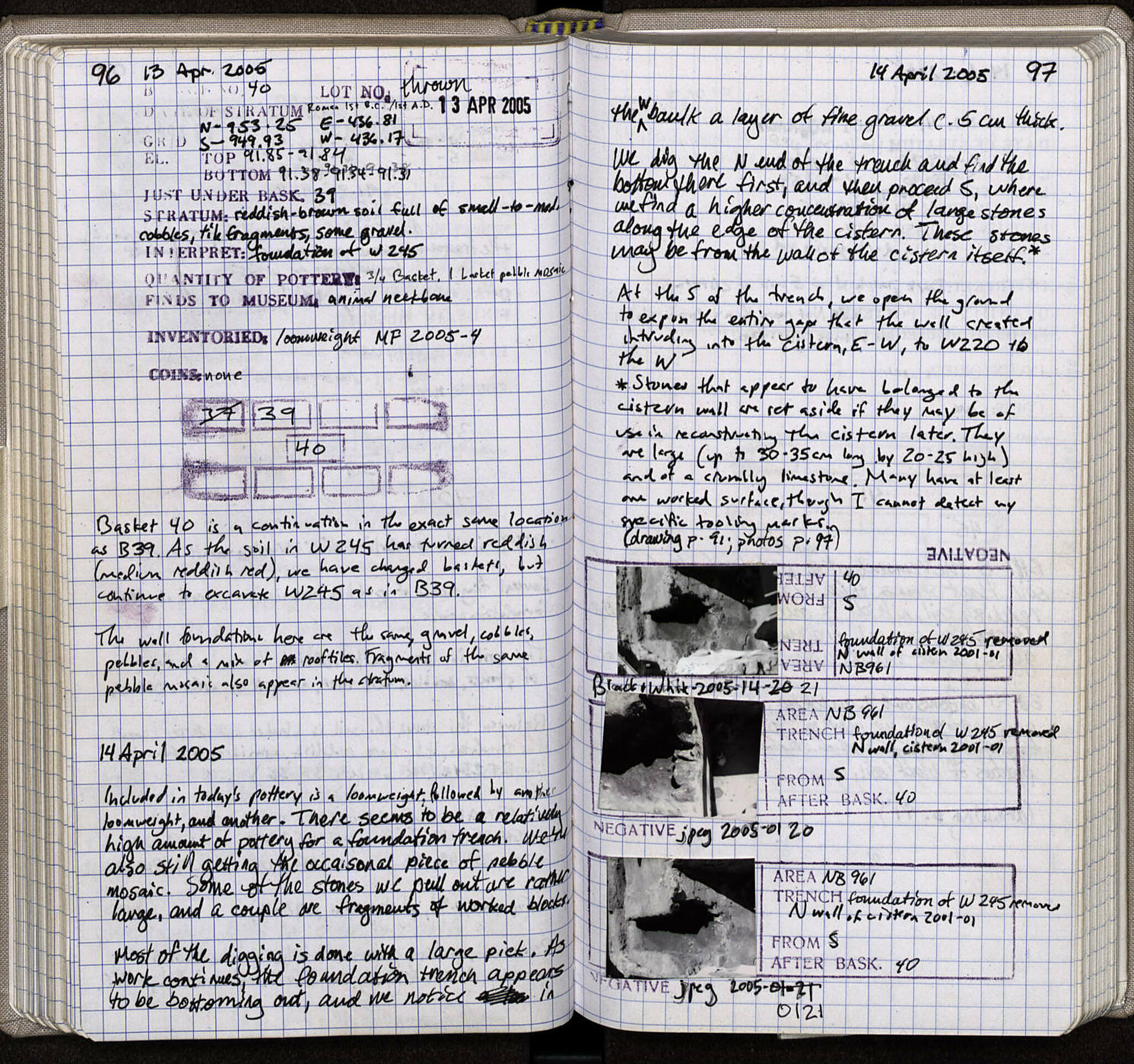 Notebook Spread