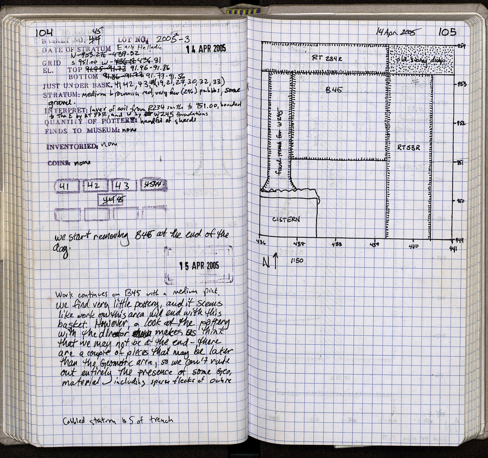 Notebook Spread