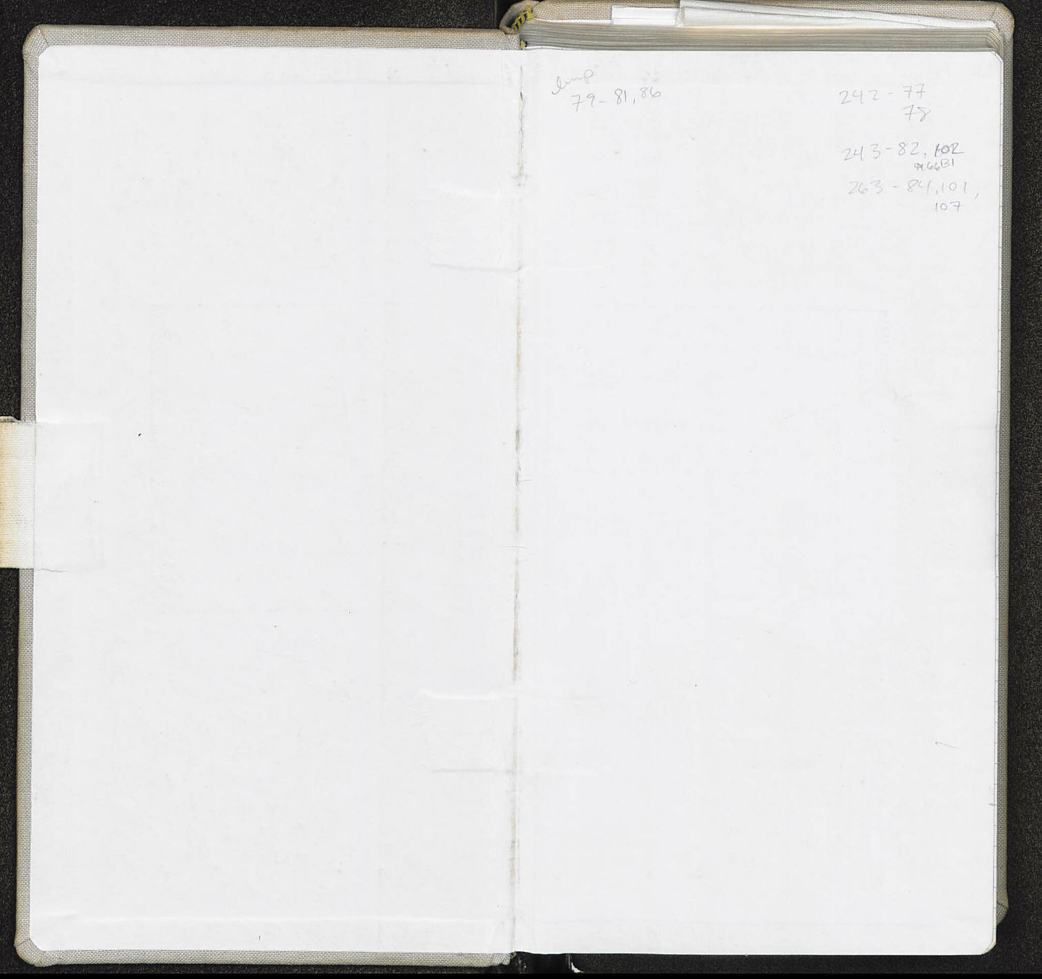 Notebook Spread