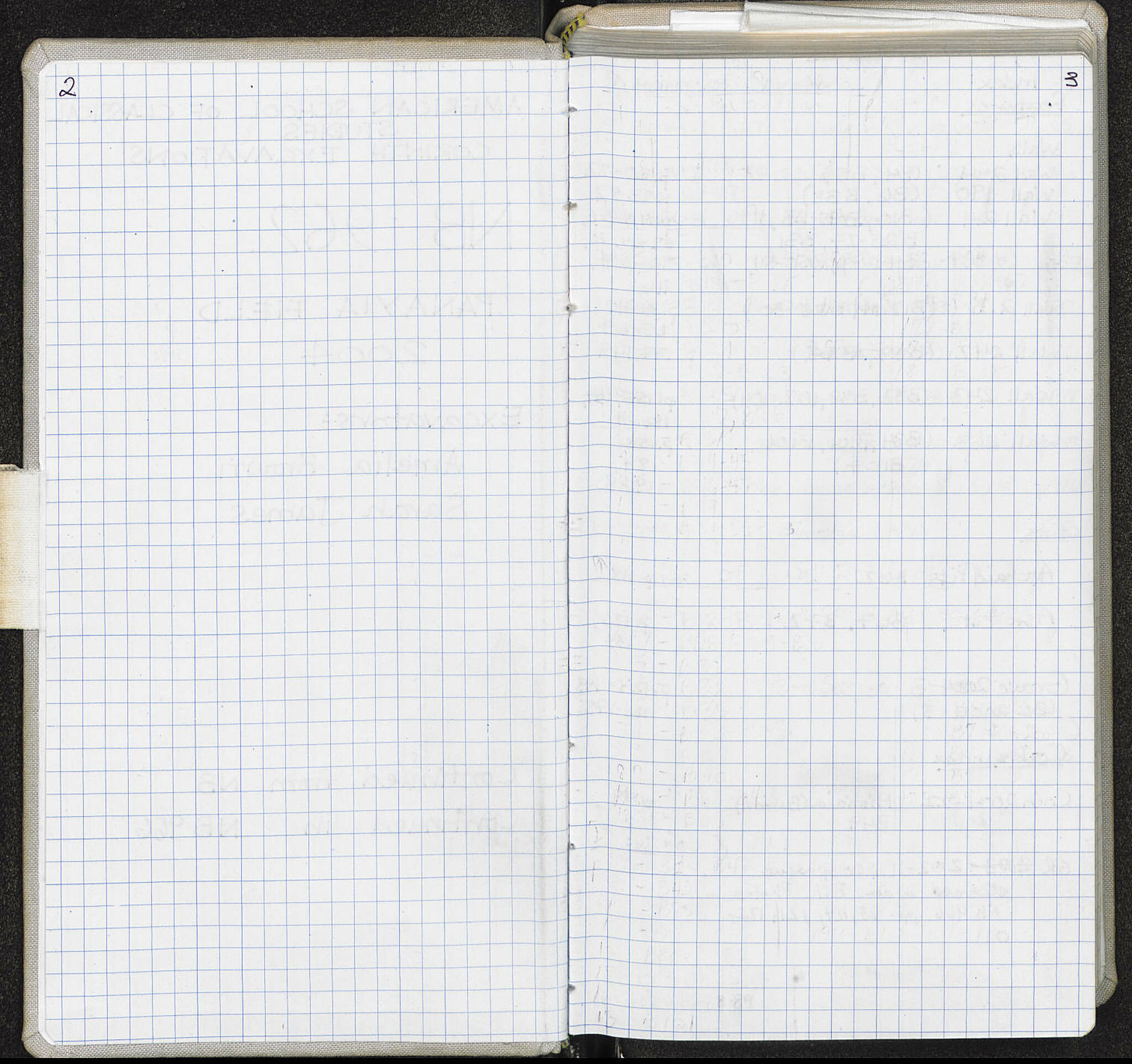Notebook Spread
