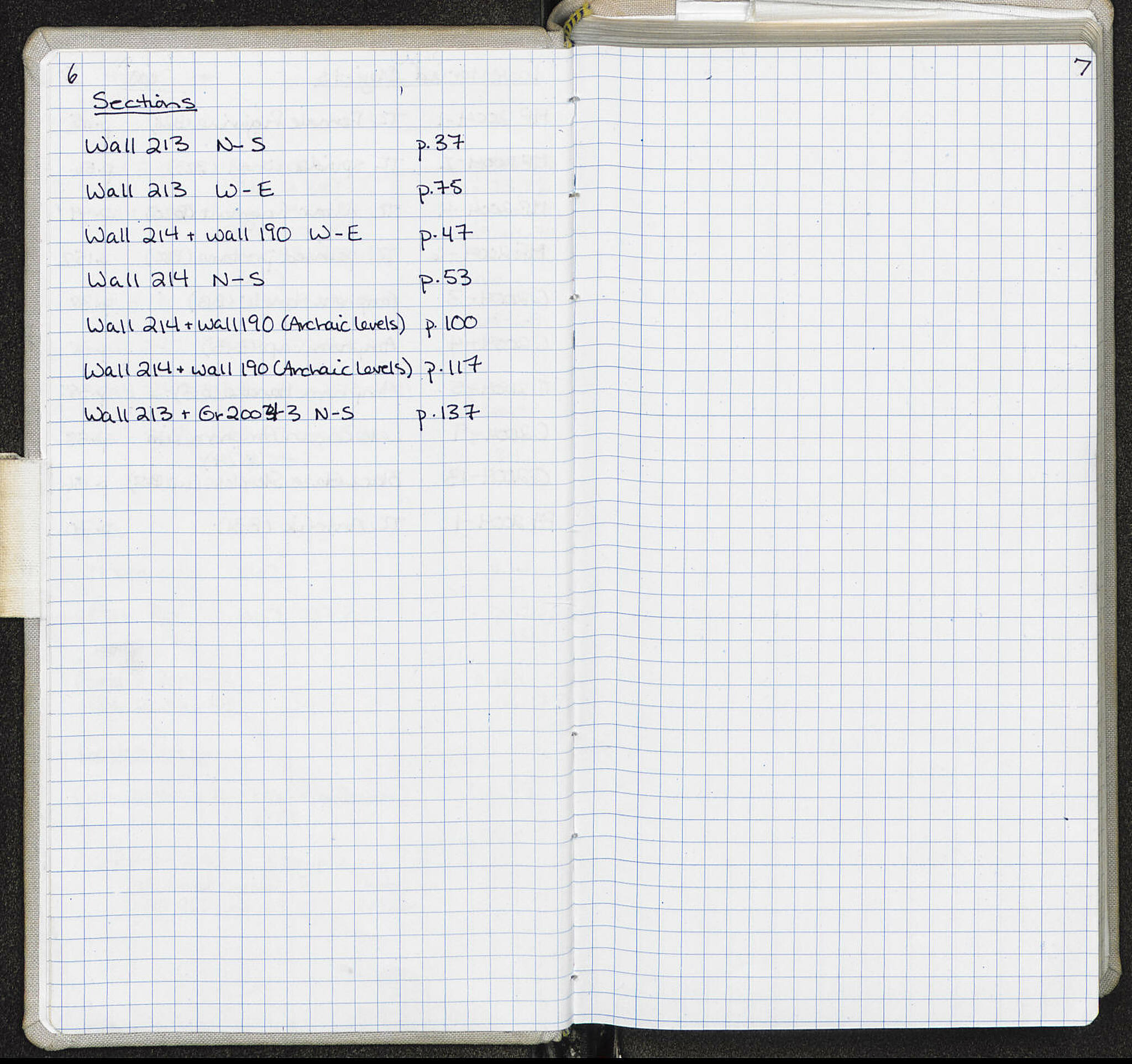 Notebook Spread