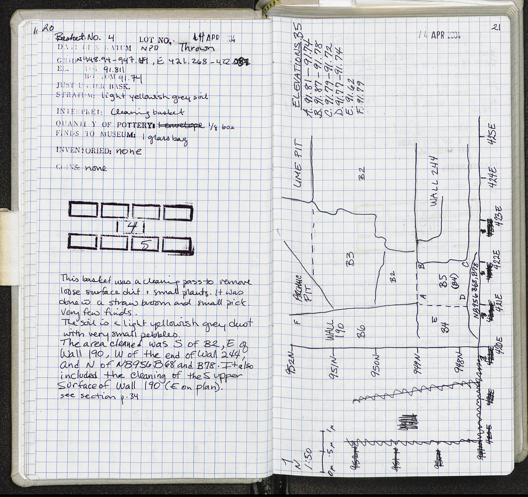 Notebook Spread