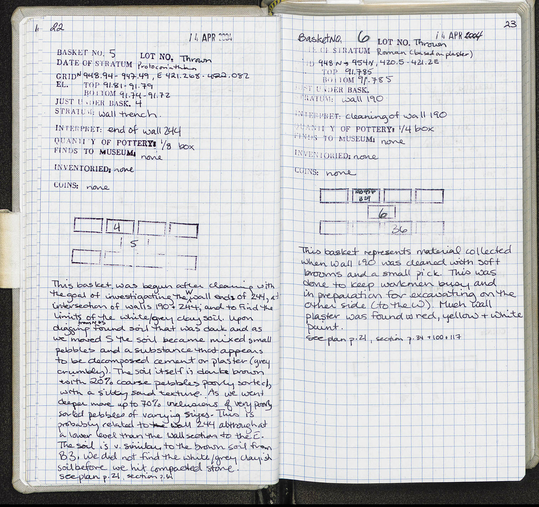 Notebook Spread