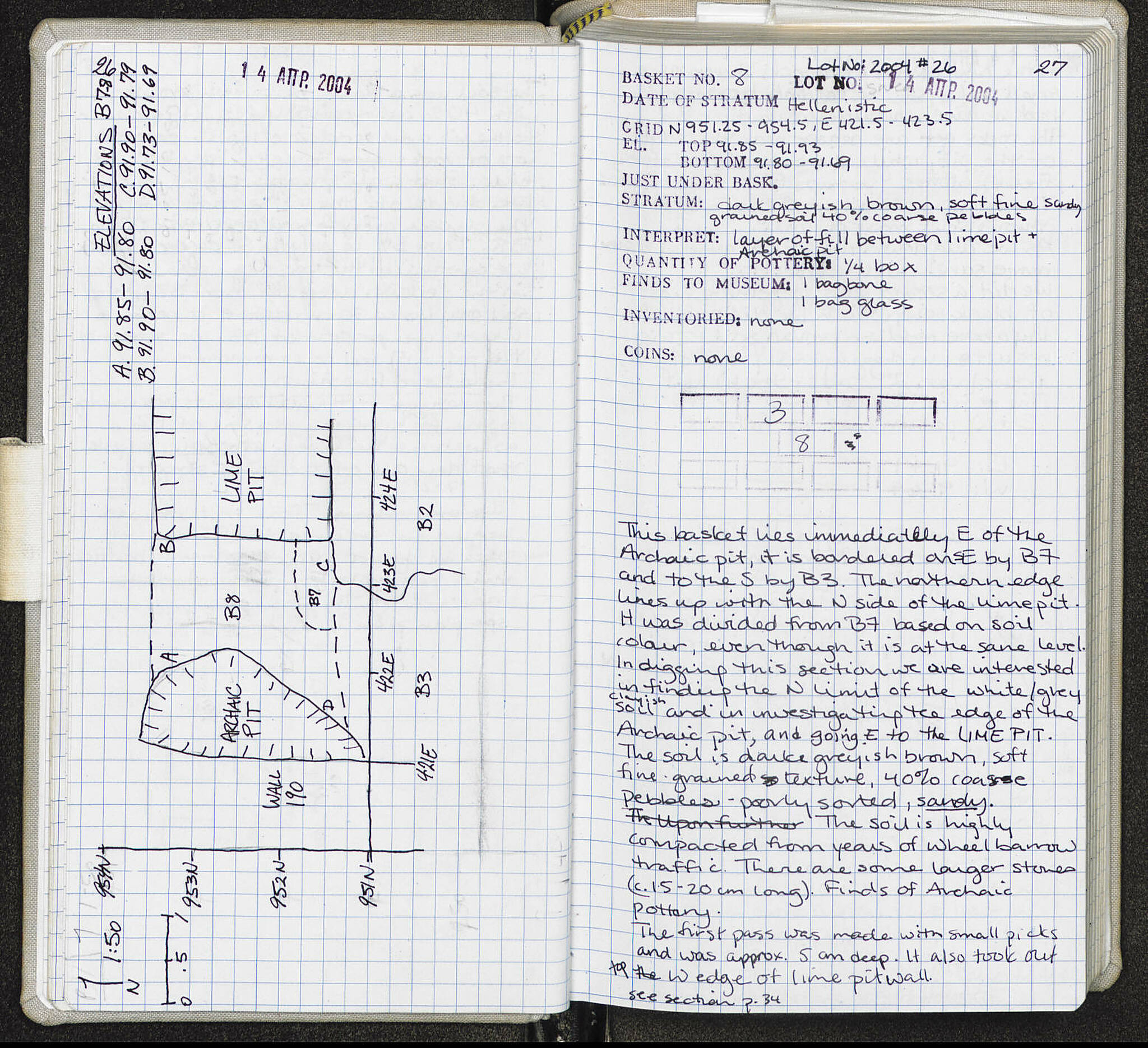 Notebook Spread