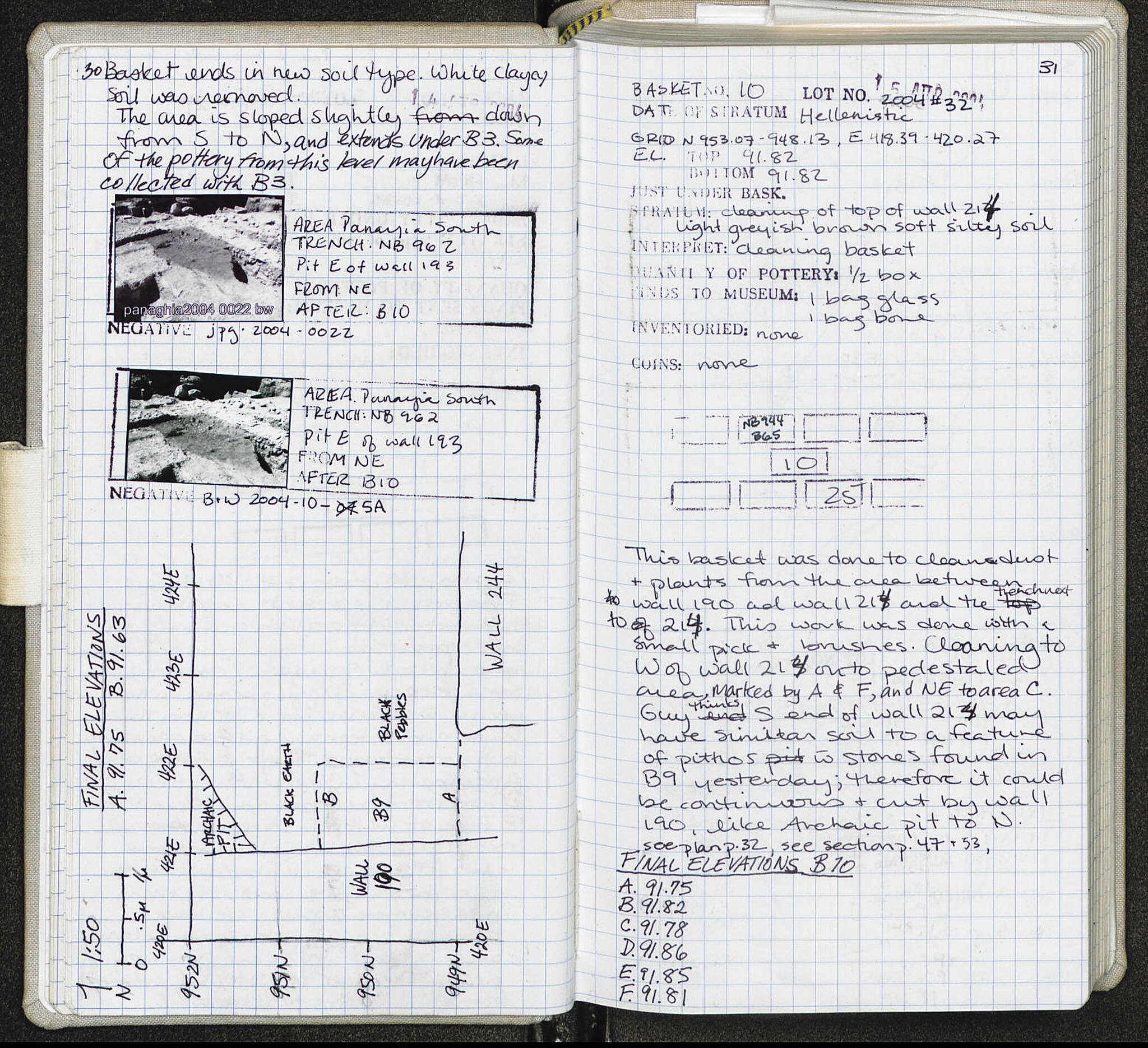 Notebook Spread