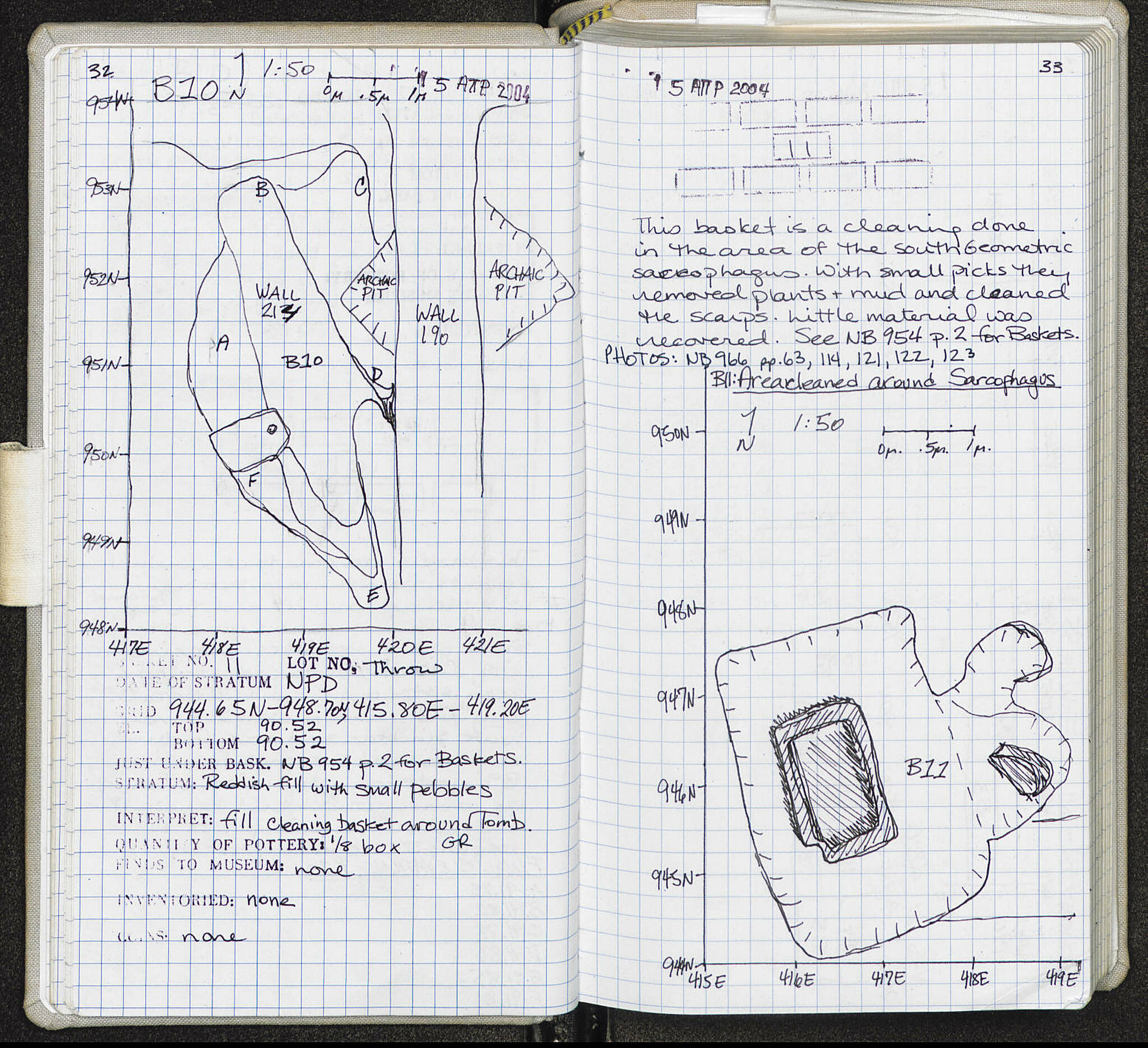 Notebook Spread