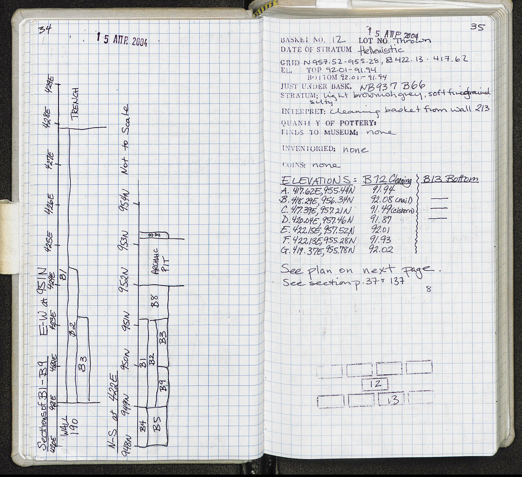 Notebook Spread