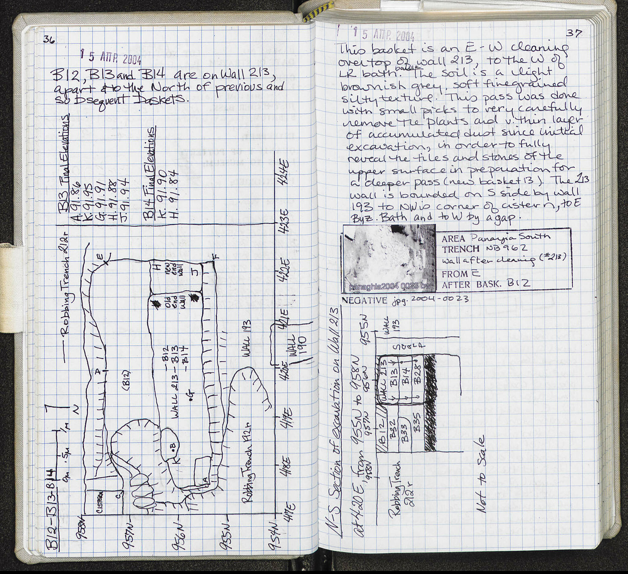 Notebook Spread