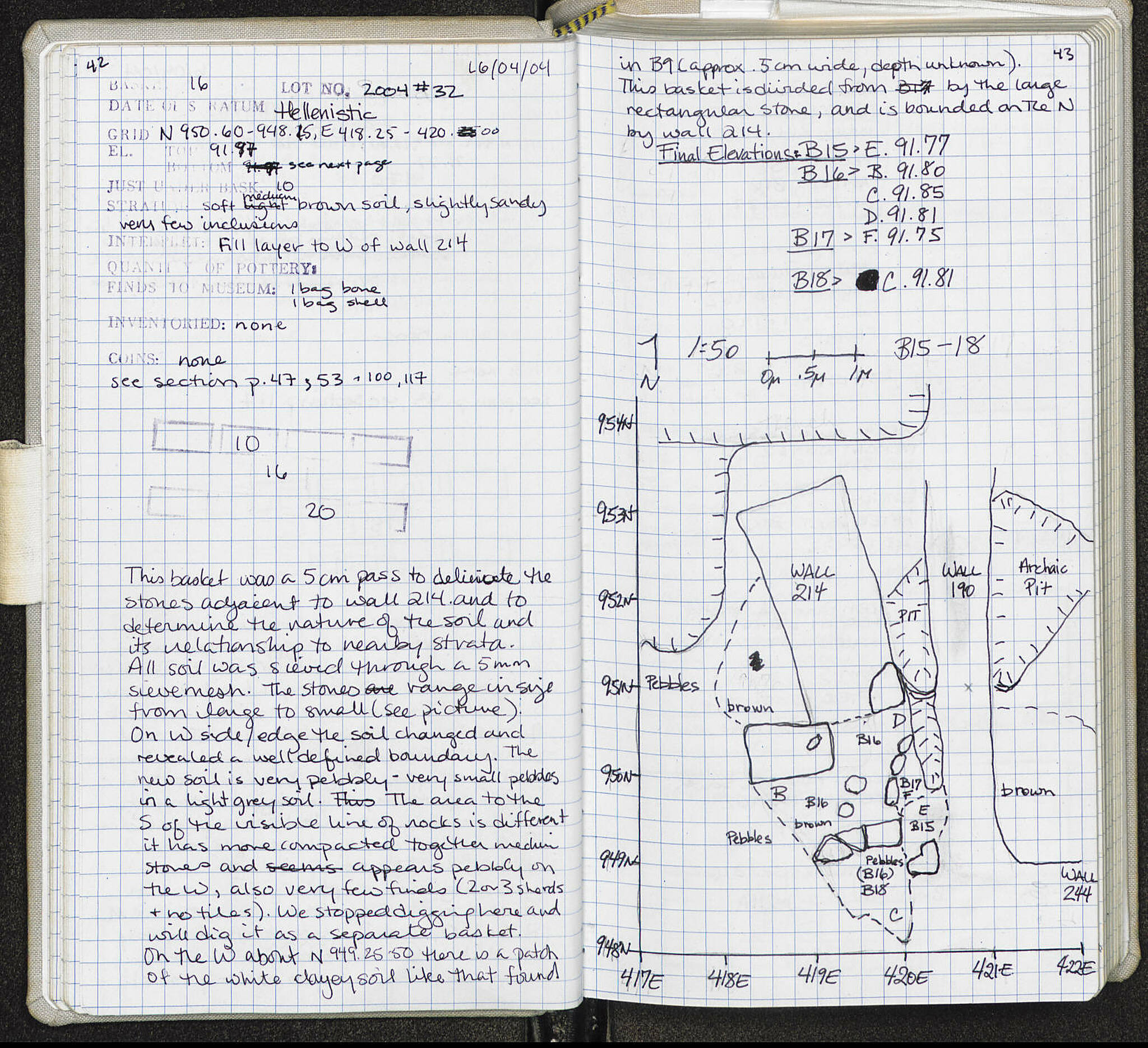 Notebook Spread