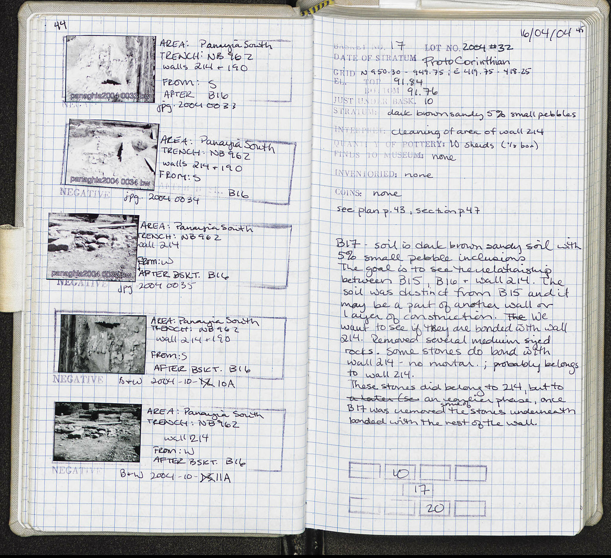Notebook Spread