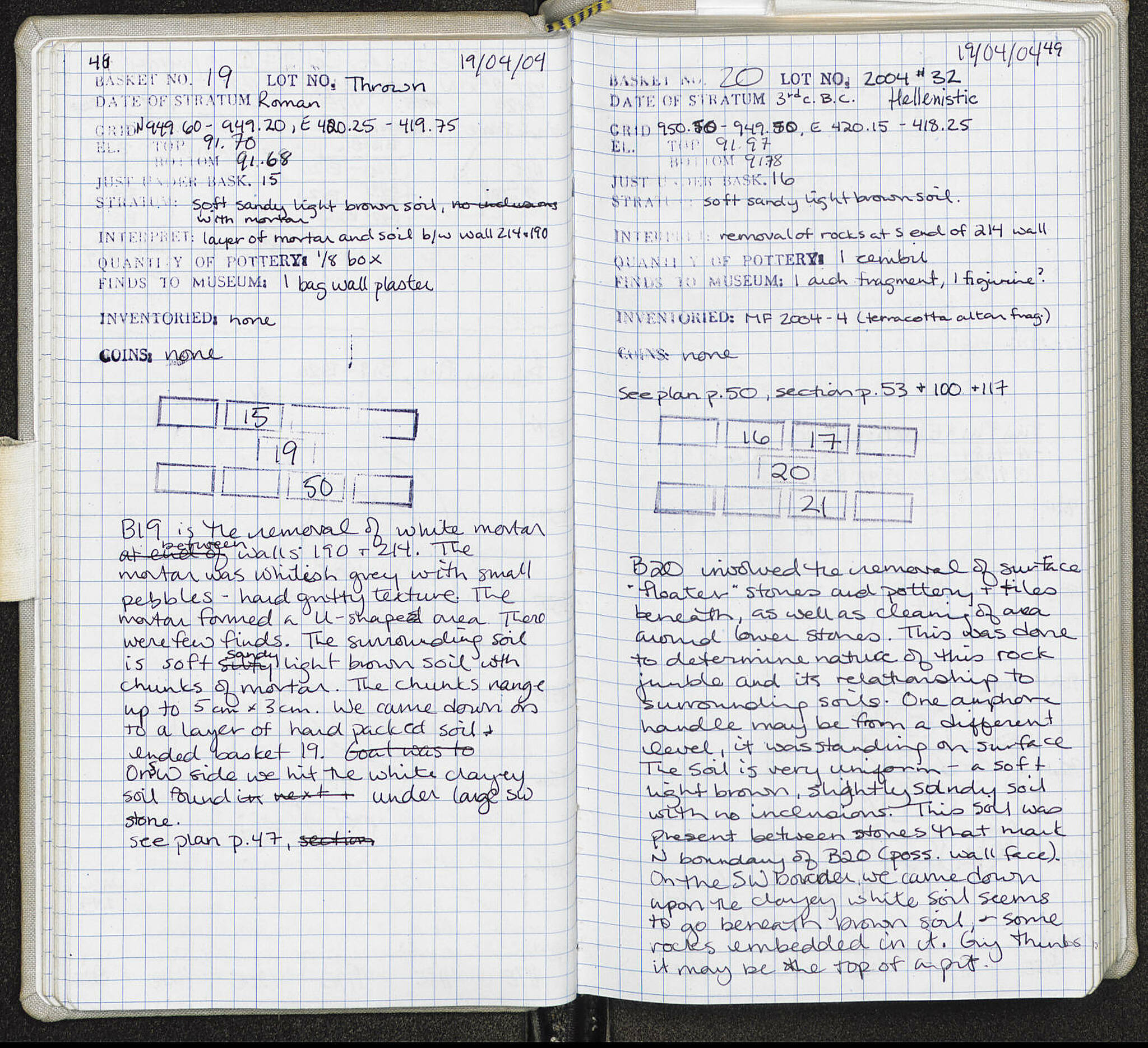 Notebook Spread