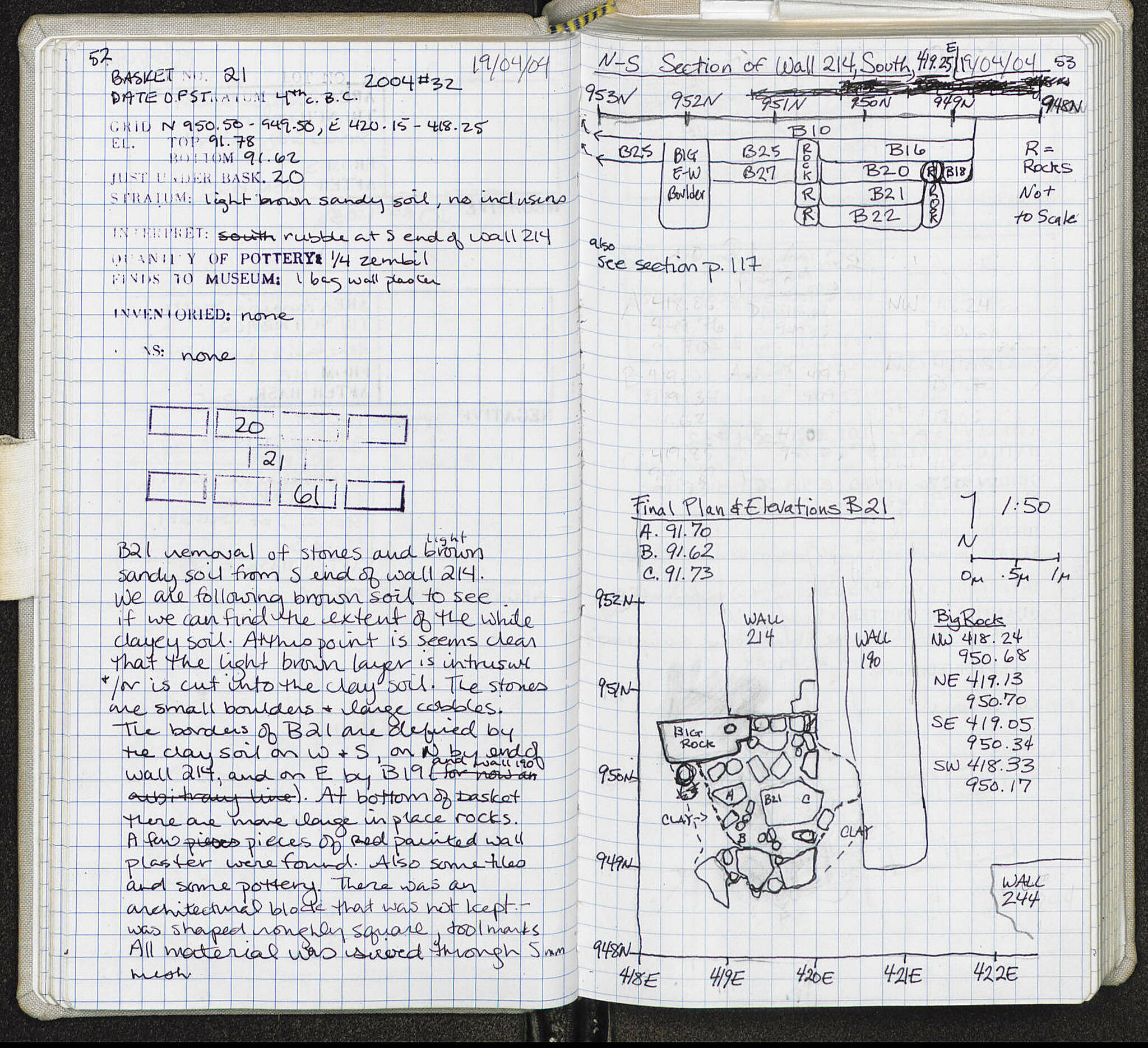 Notebook Spread