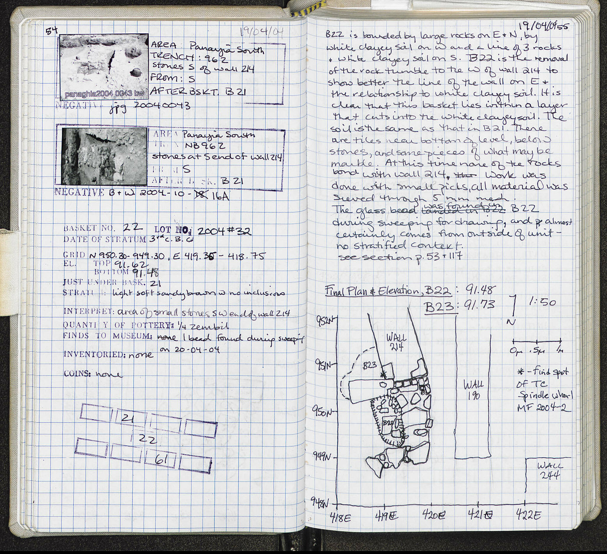 Notebook Spread