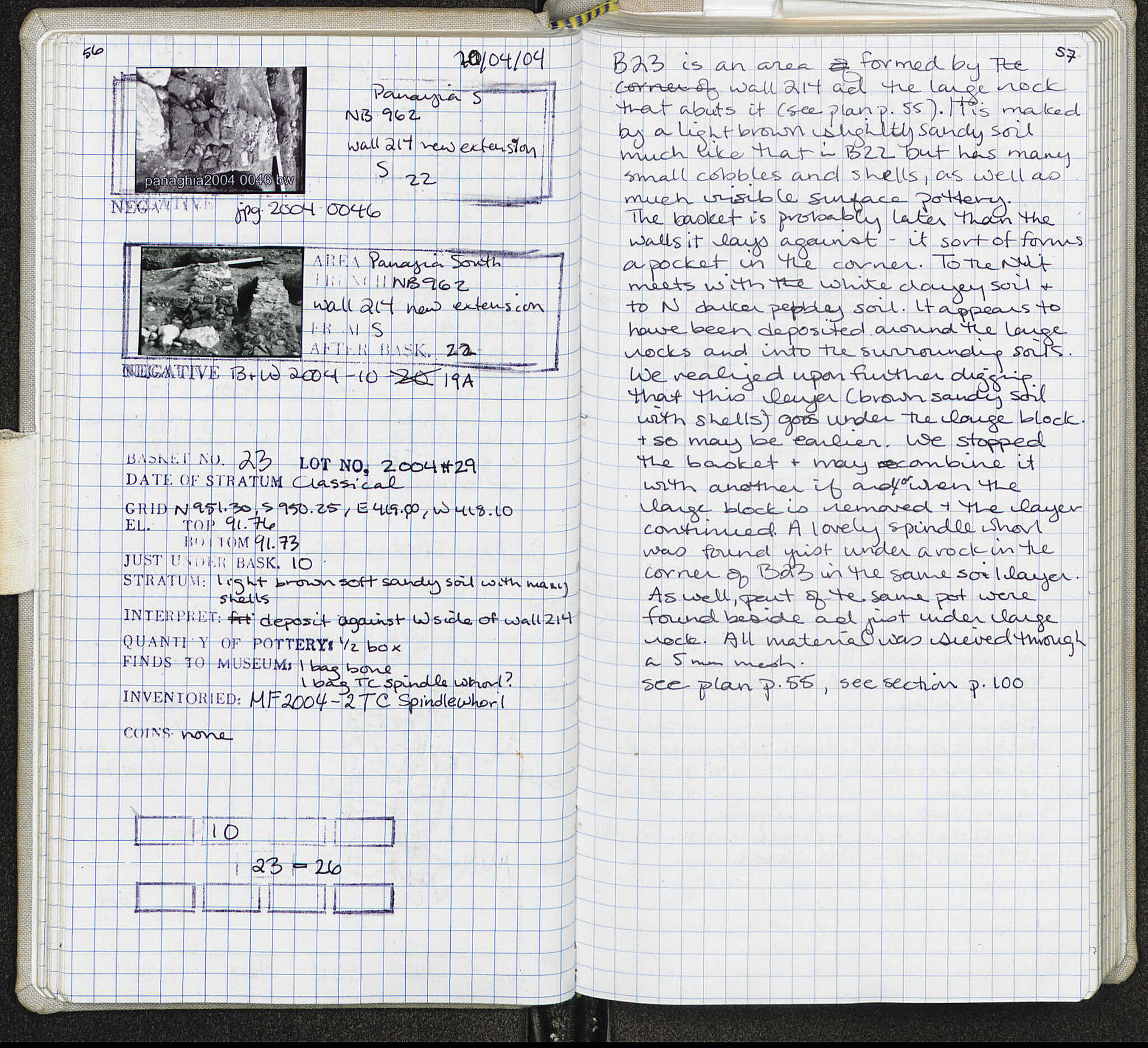 Notebook Spread