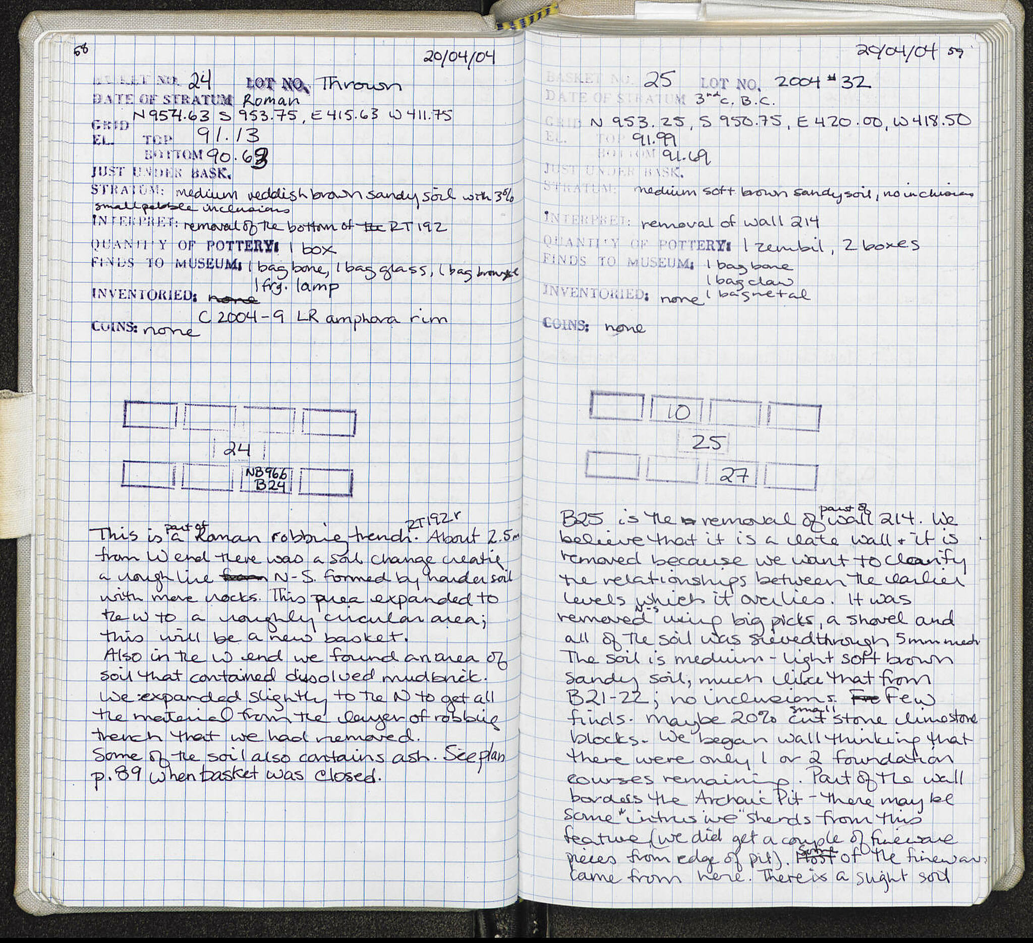 Notebook Spread