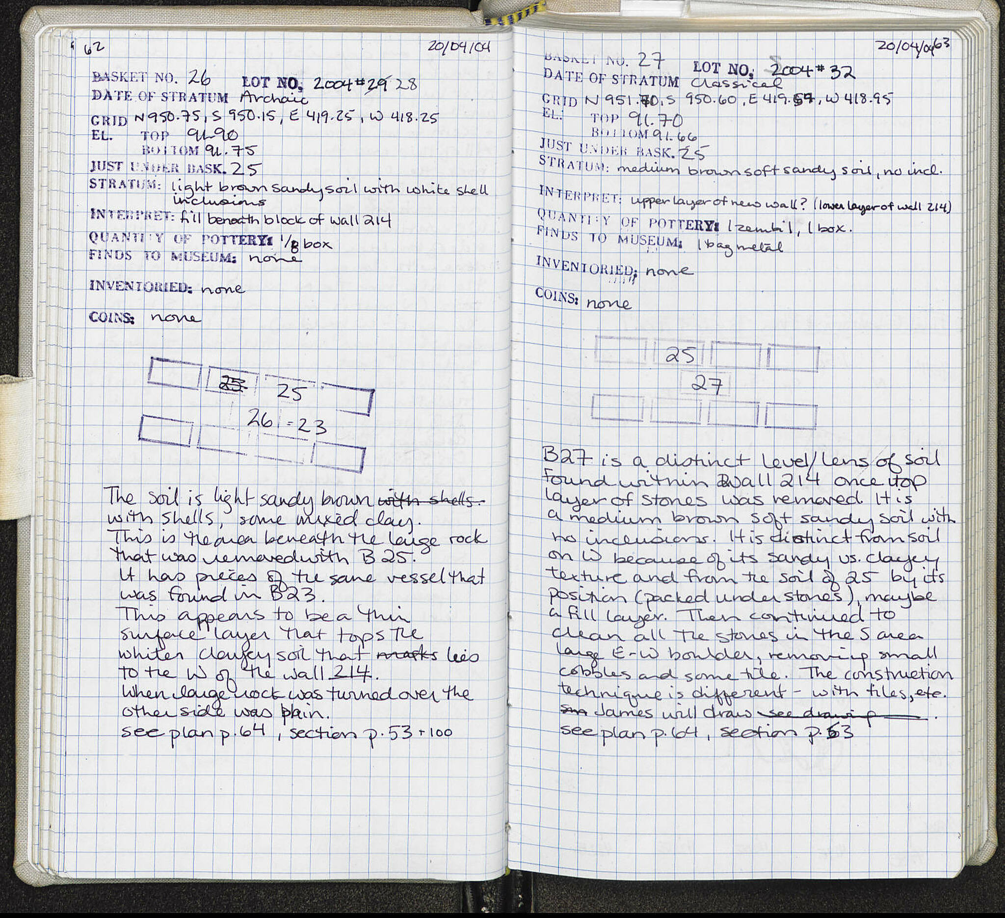 Notebook Spread