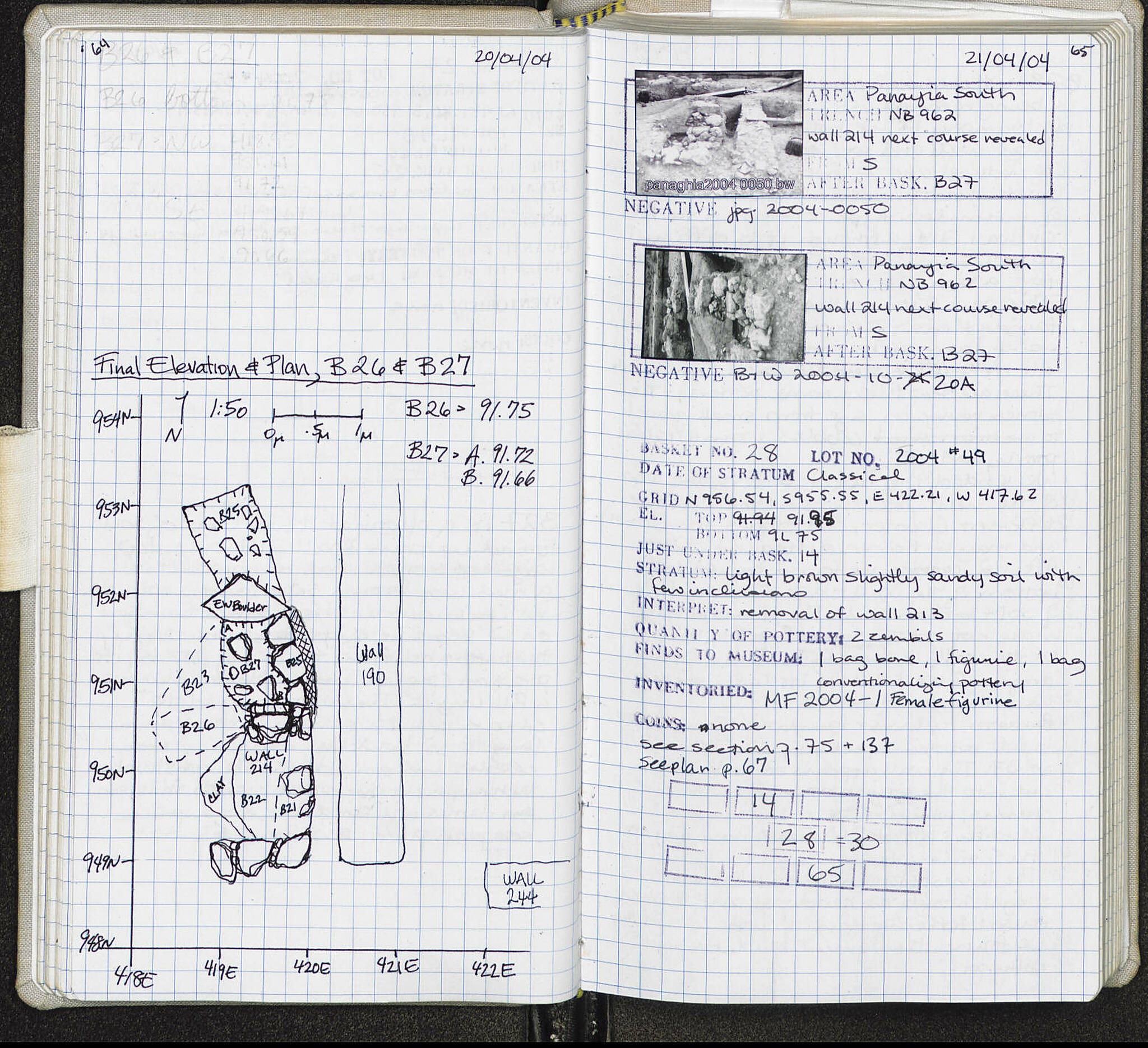 Notebook Spread