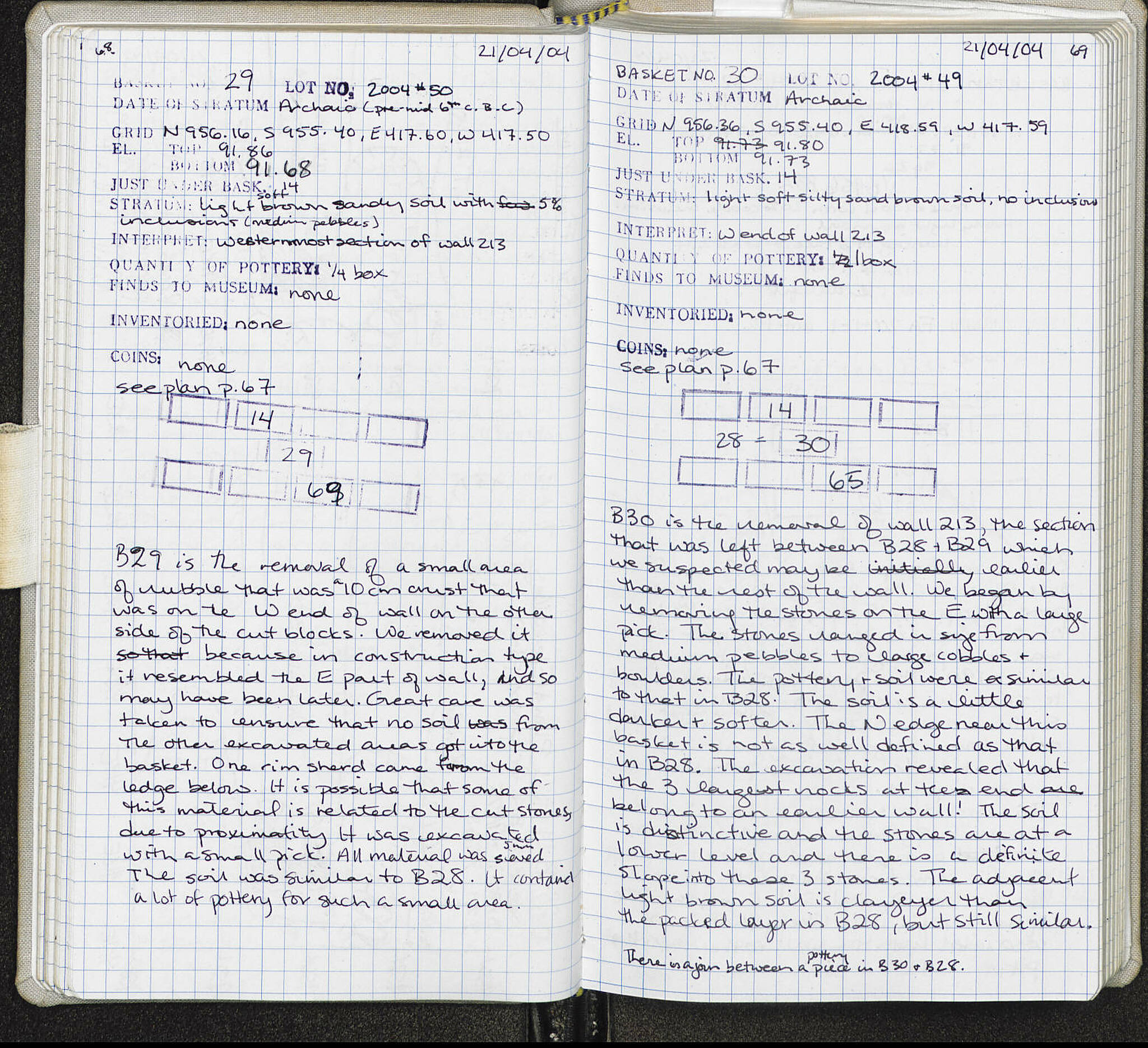 Notebook Spread
