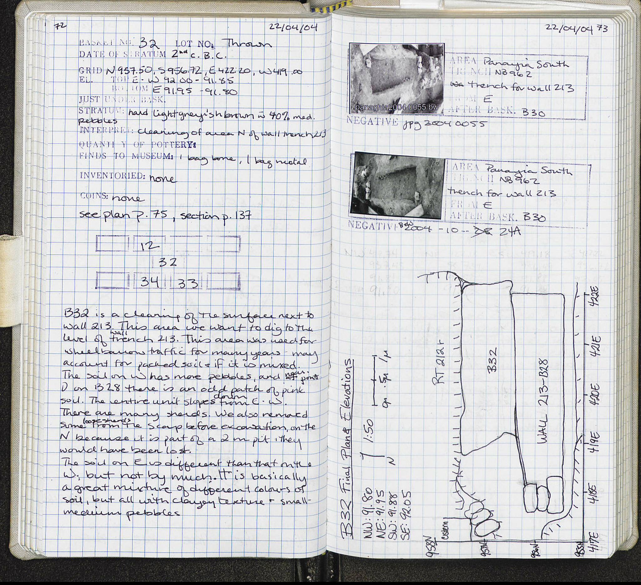 Notebook Spread