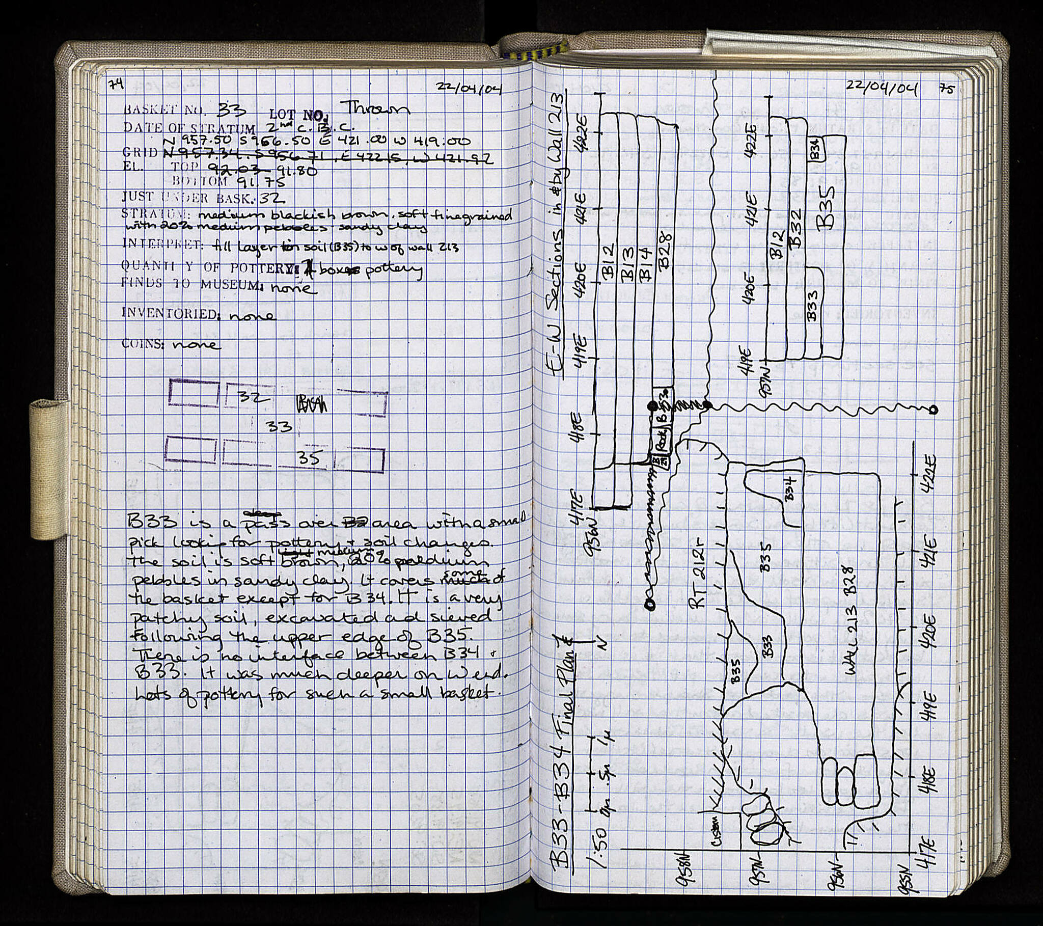 Notebook Spread