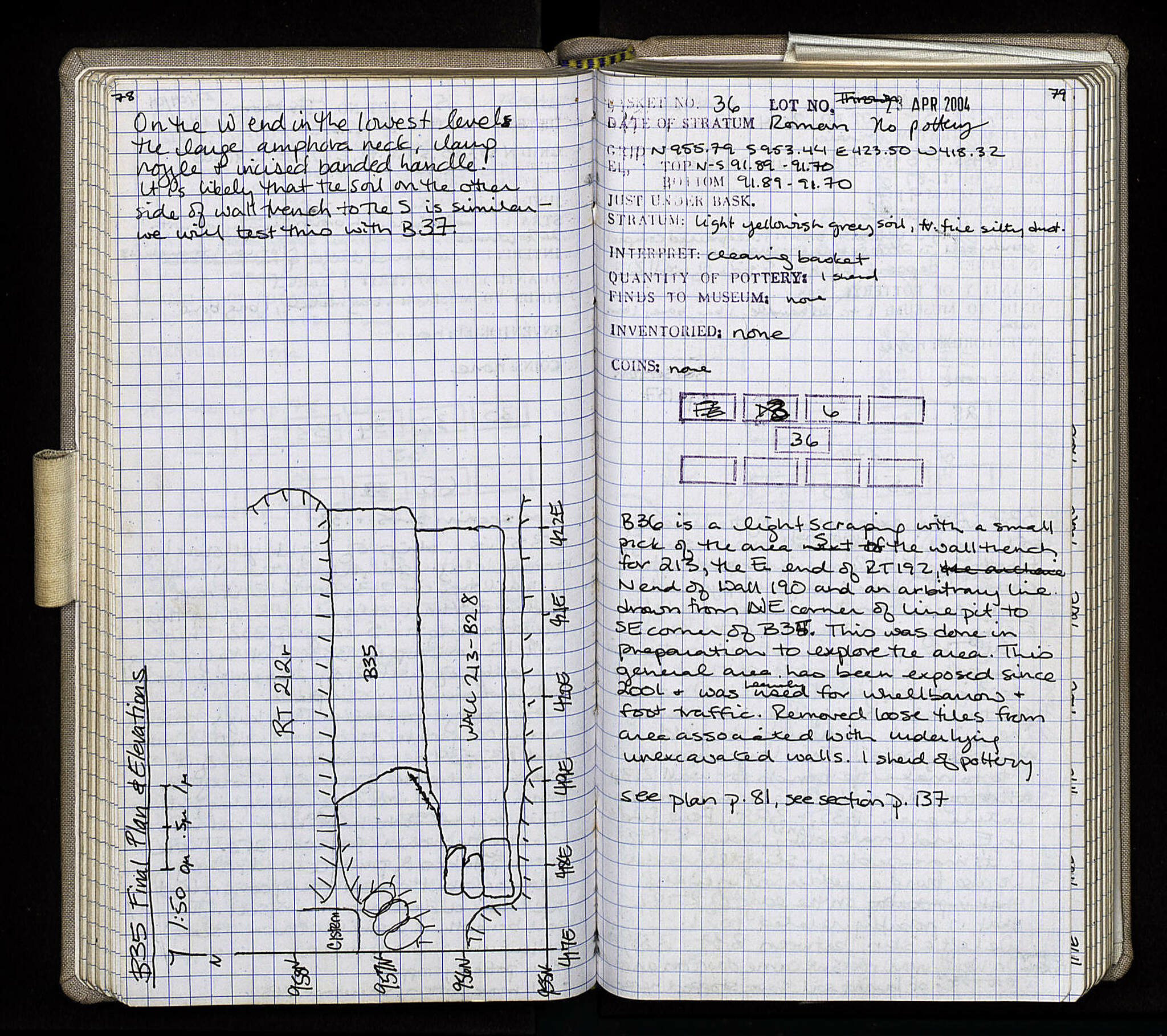 Notebook Spread