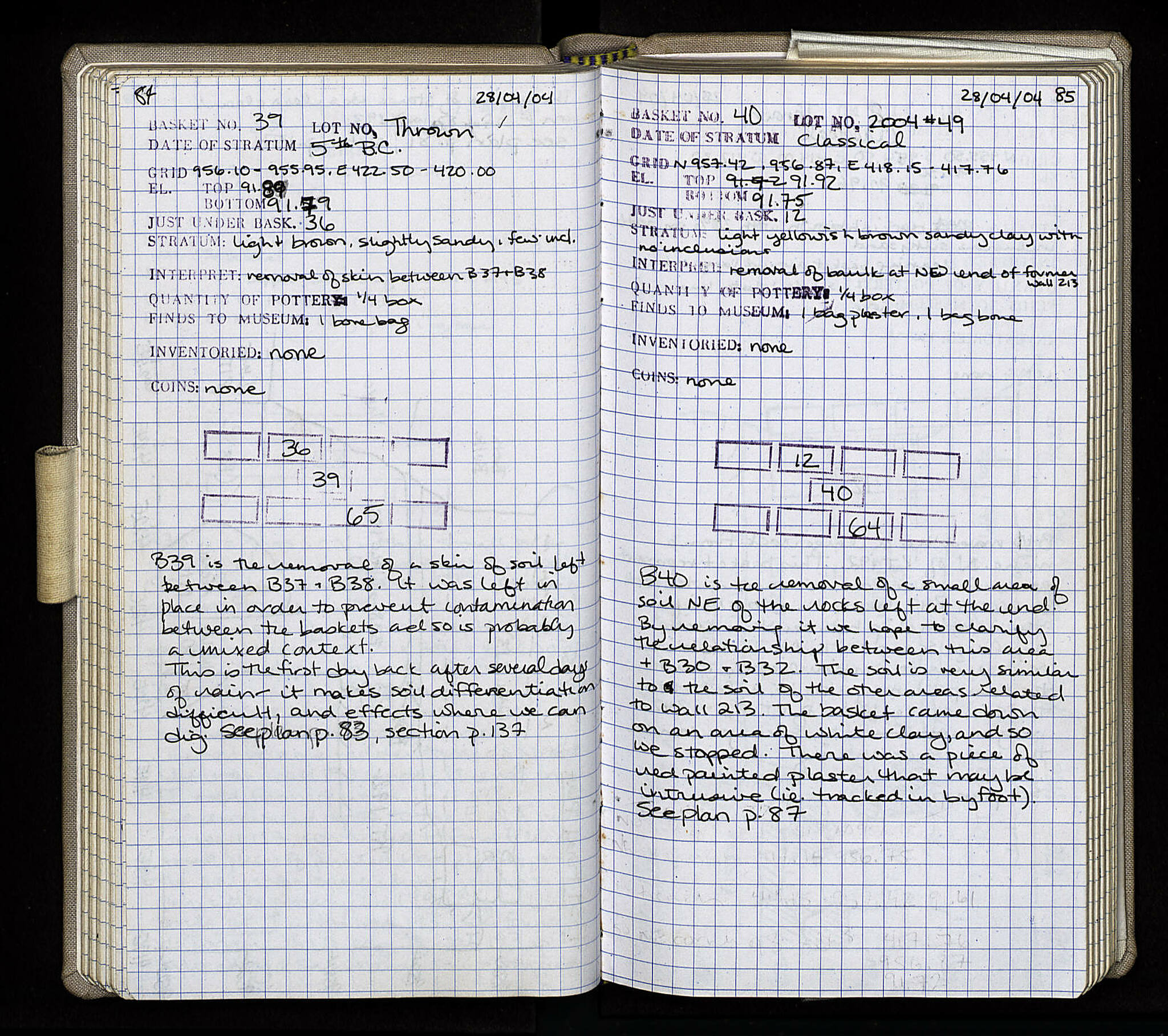 Notebook Spread