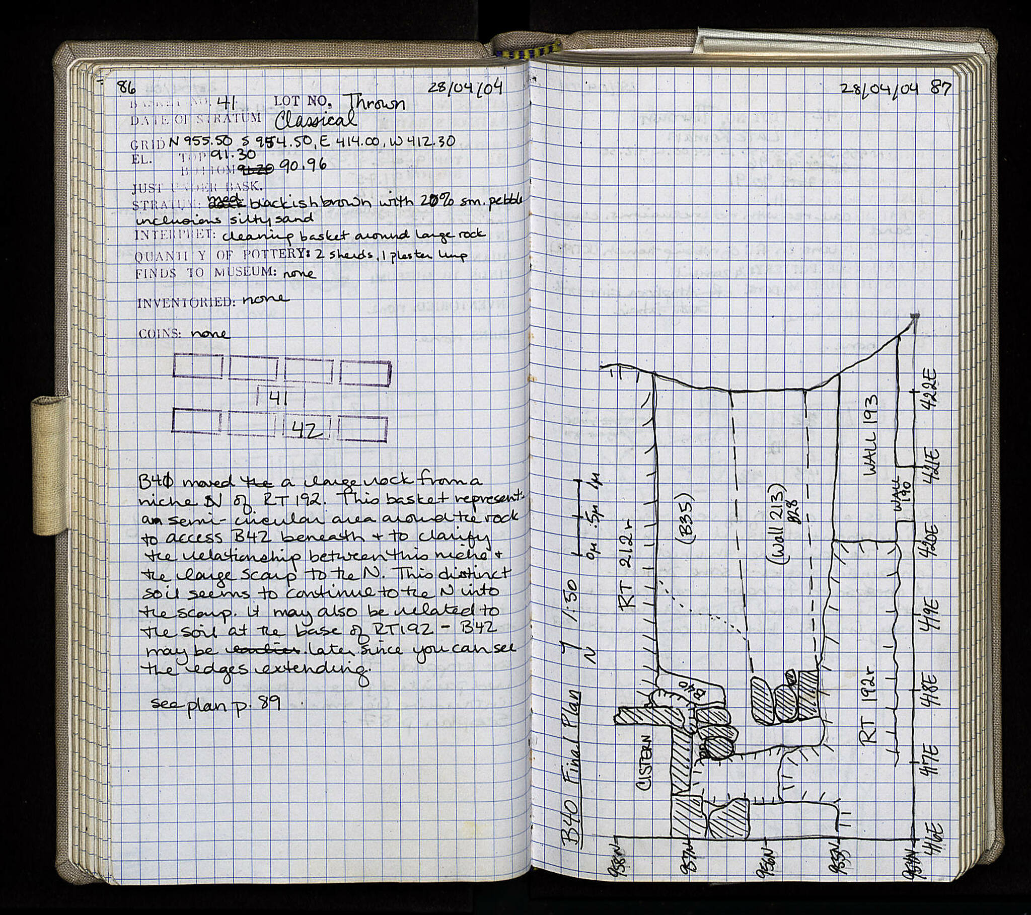 Notebook Spread