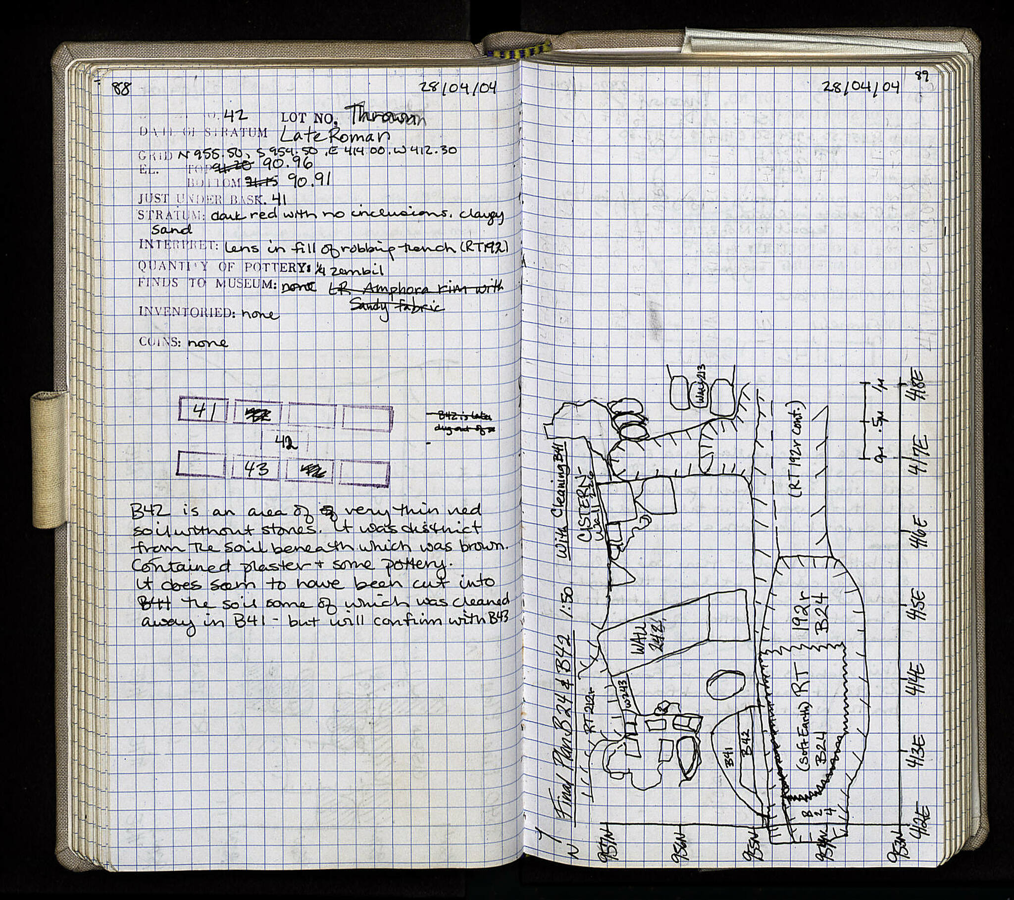 Notebook Spread