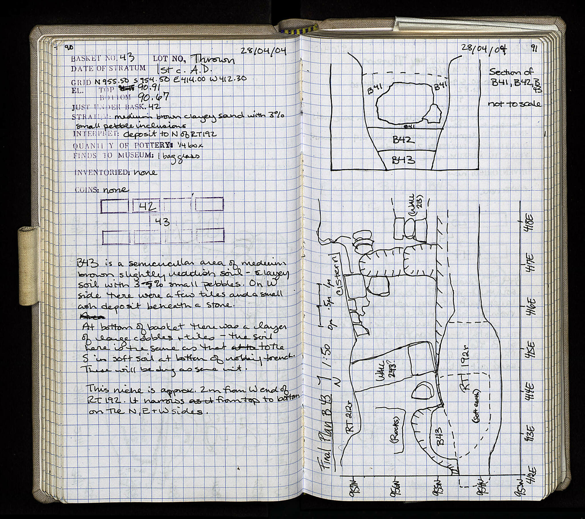 Notebook Spread