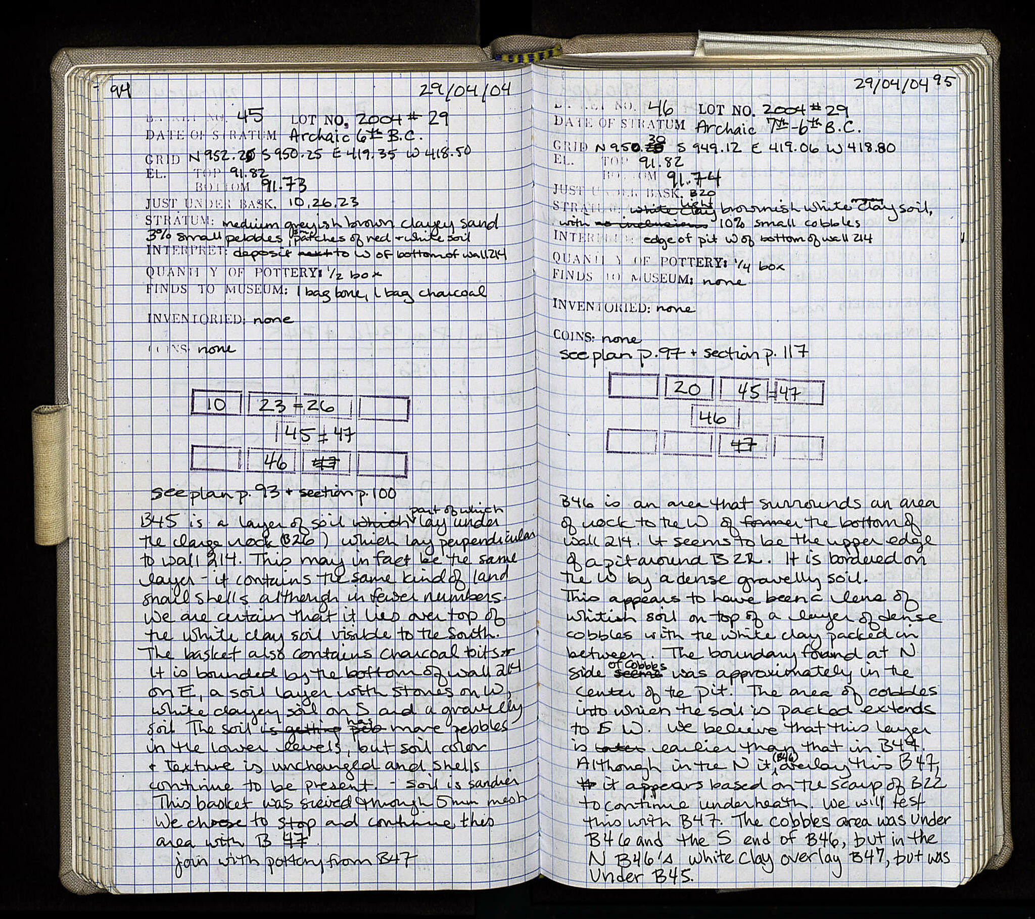 Notebook Spread