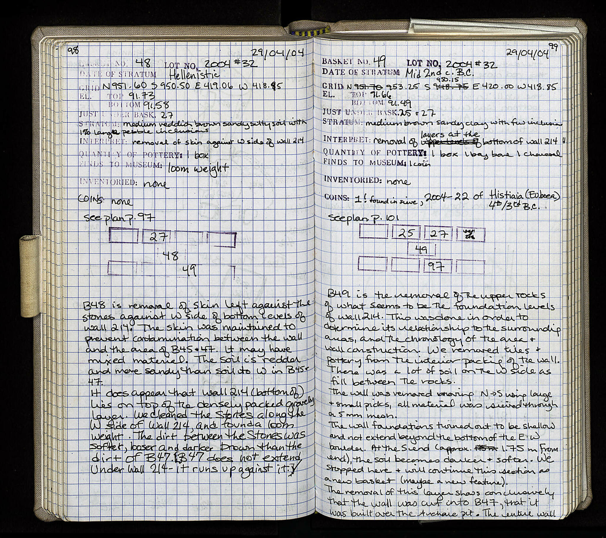 Notebook Spread