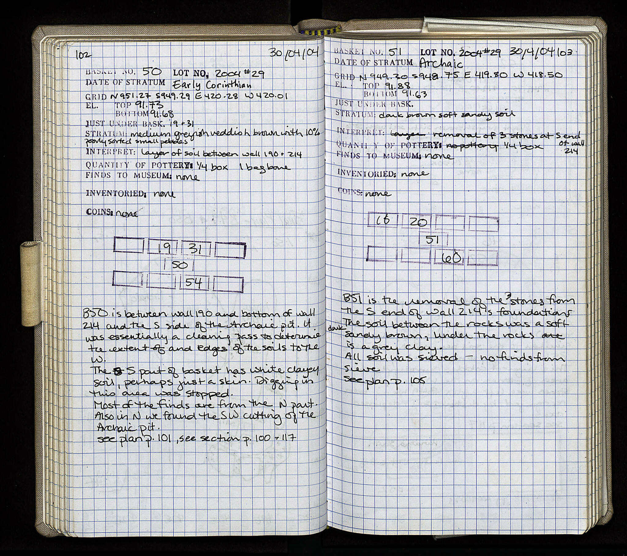 Notebook Spread