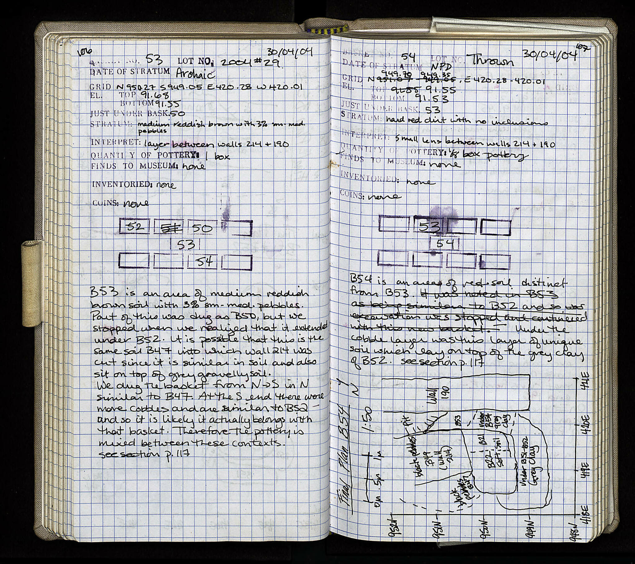 Notebook Spread